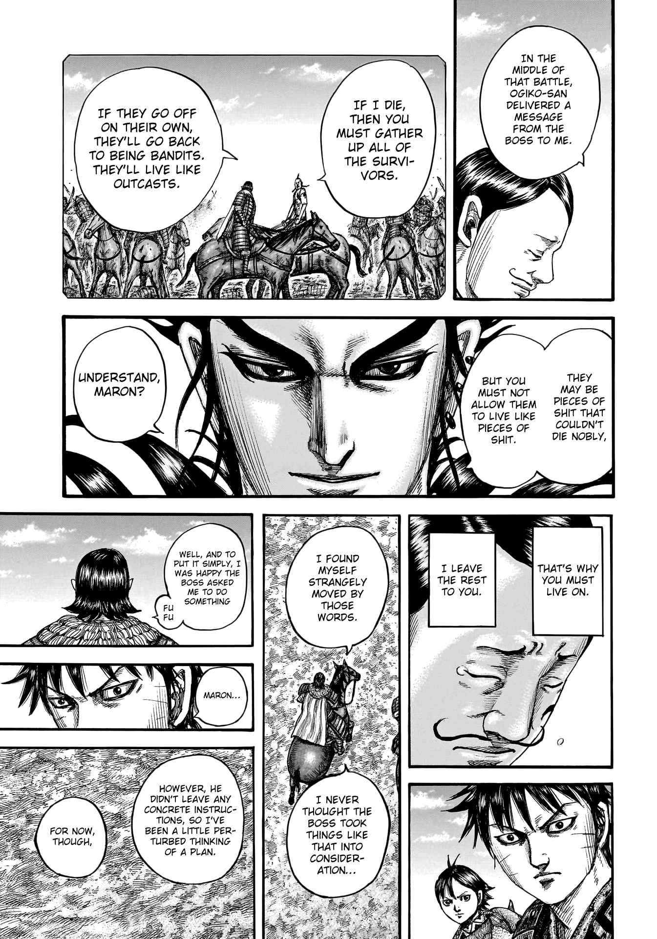 kingdom (E) Chapter 755 page 12