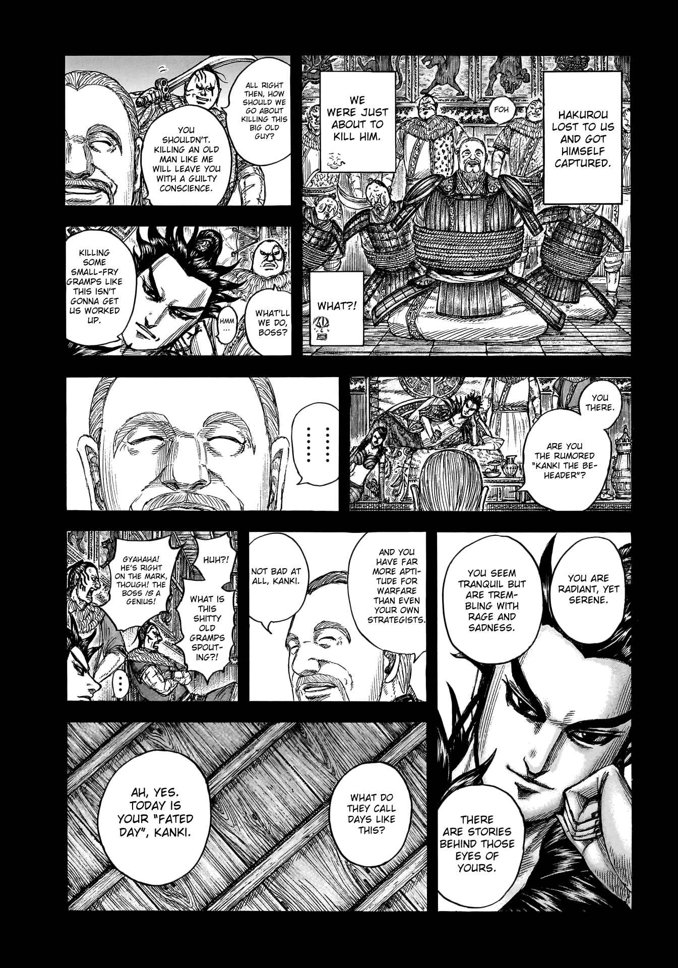 kingdom (E) Chapter 755 page 16
