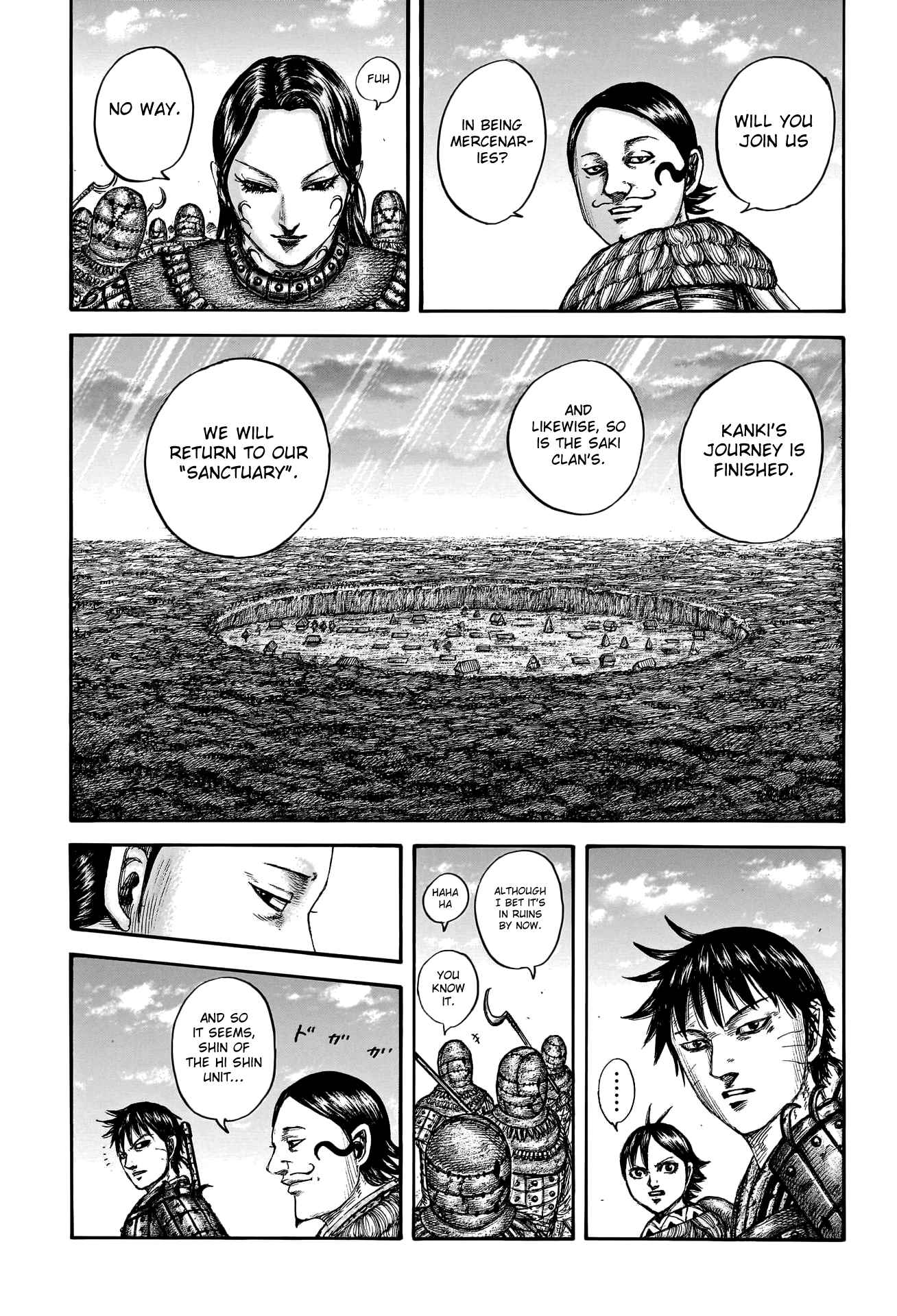 kingdom (E) Chapter 755 page 20