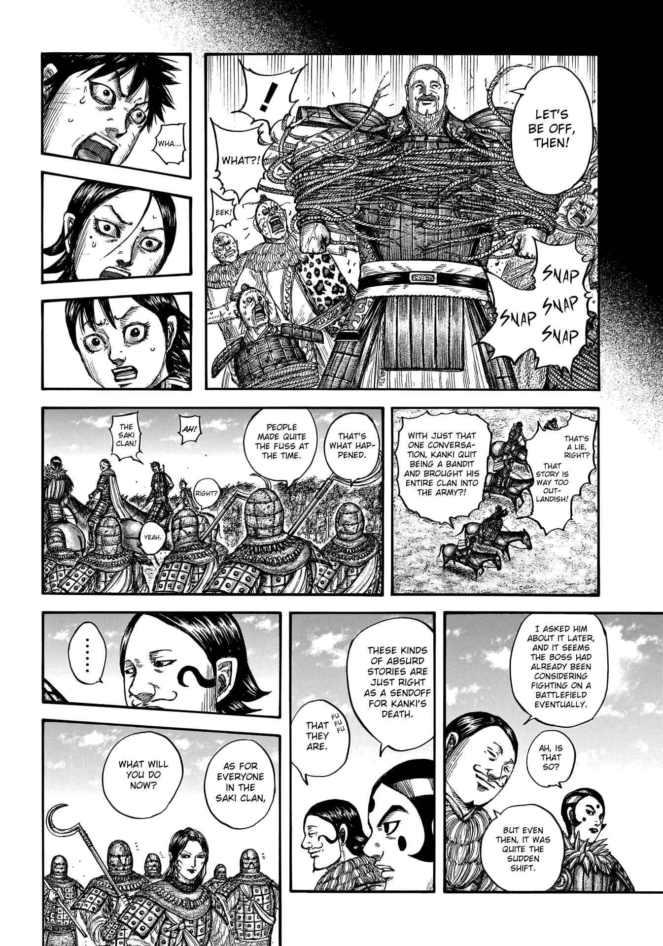 kingdom (E) Chapter 755 page 19