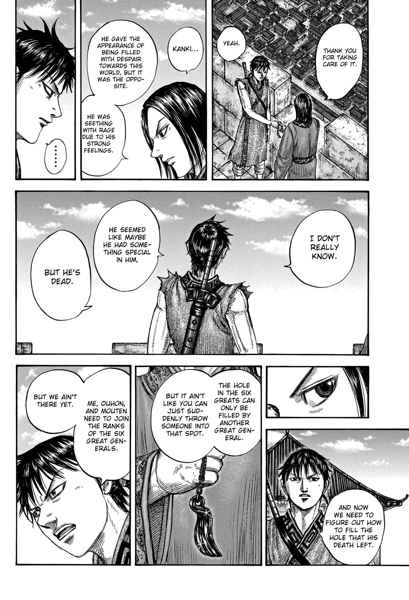 kingdom (E) Chapter 756 page 10