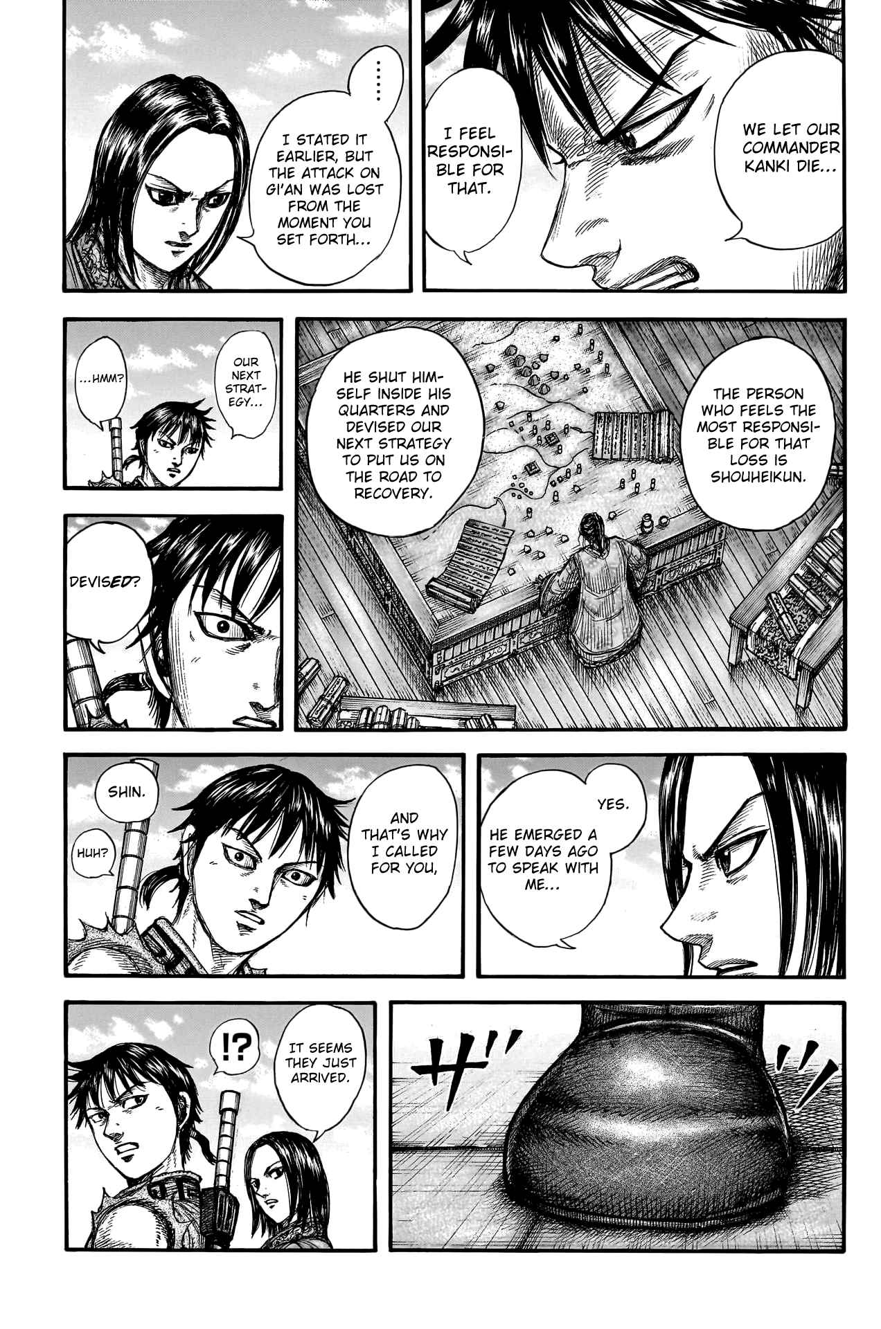 kingdom (E) Chapter 756 page 11