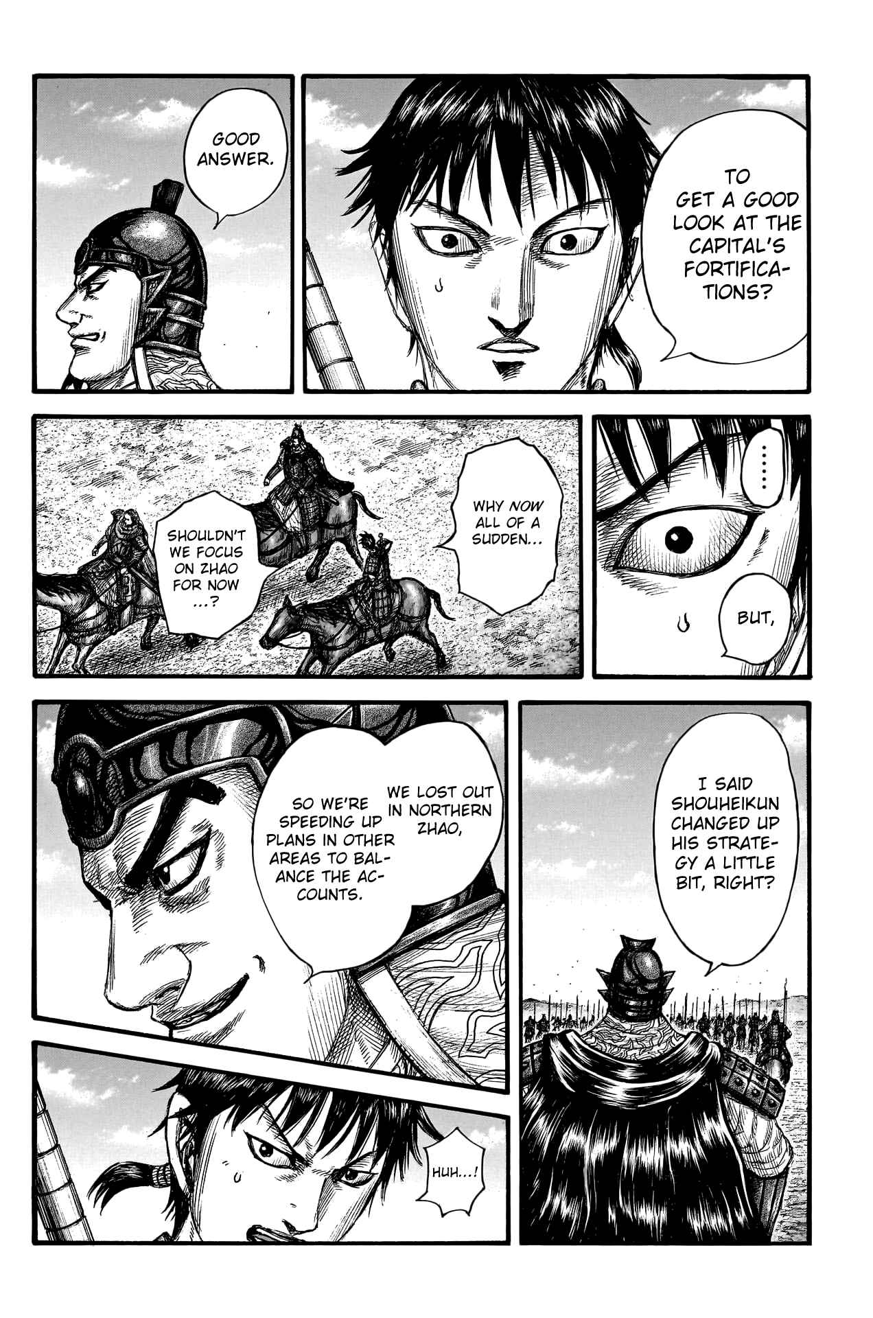kingdom (E) Chapter 756 page 20