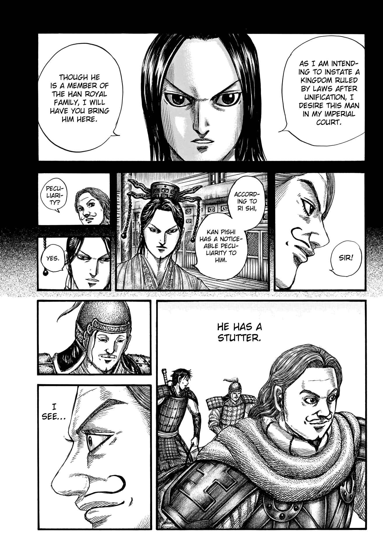 kingdom (E) Chapter 757 page 20