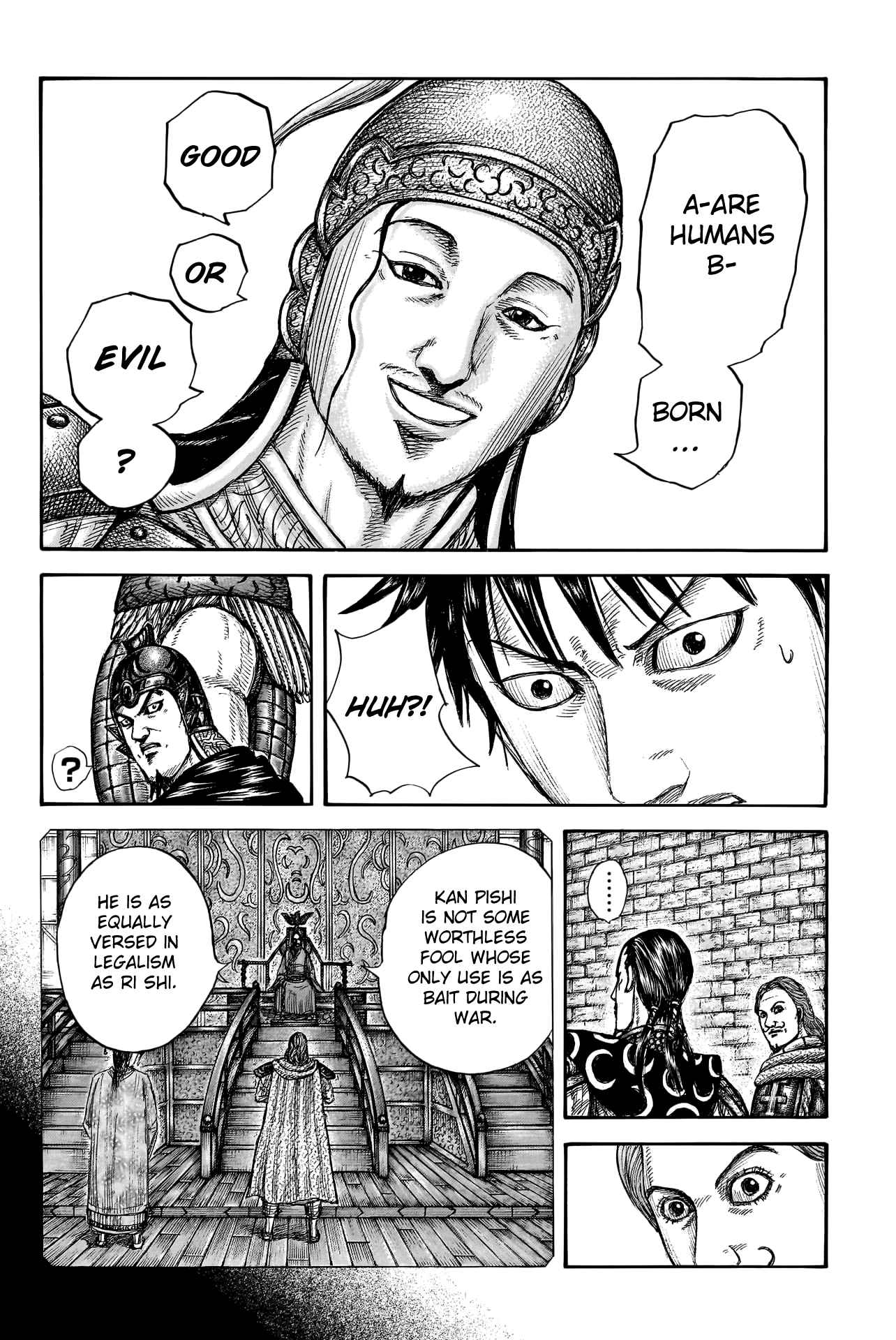 kingdom (E) Chapter 757 page 19