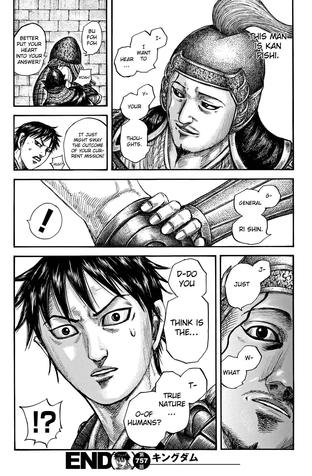 kingdom (E) Chapter 757 page 21