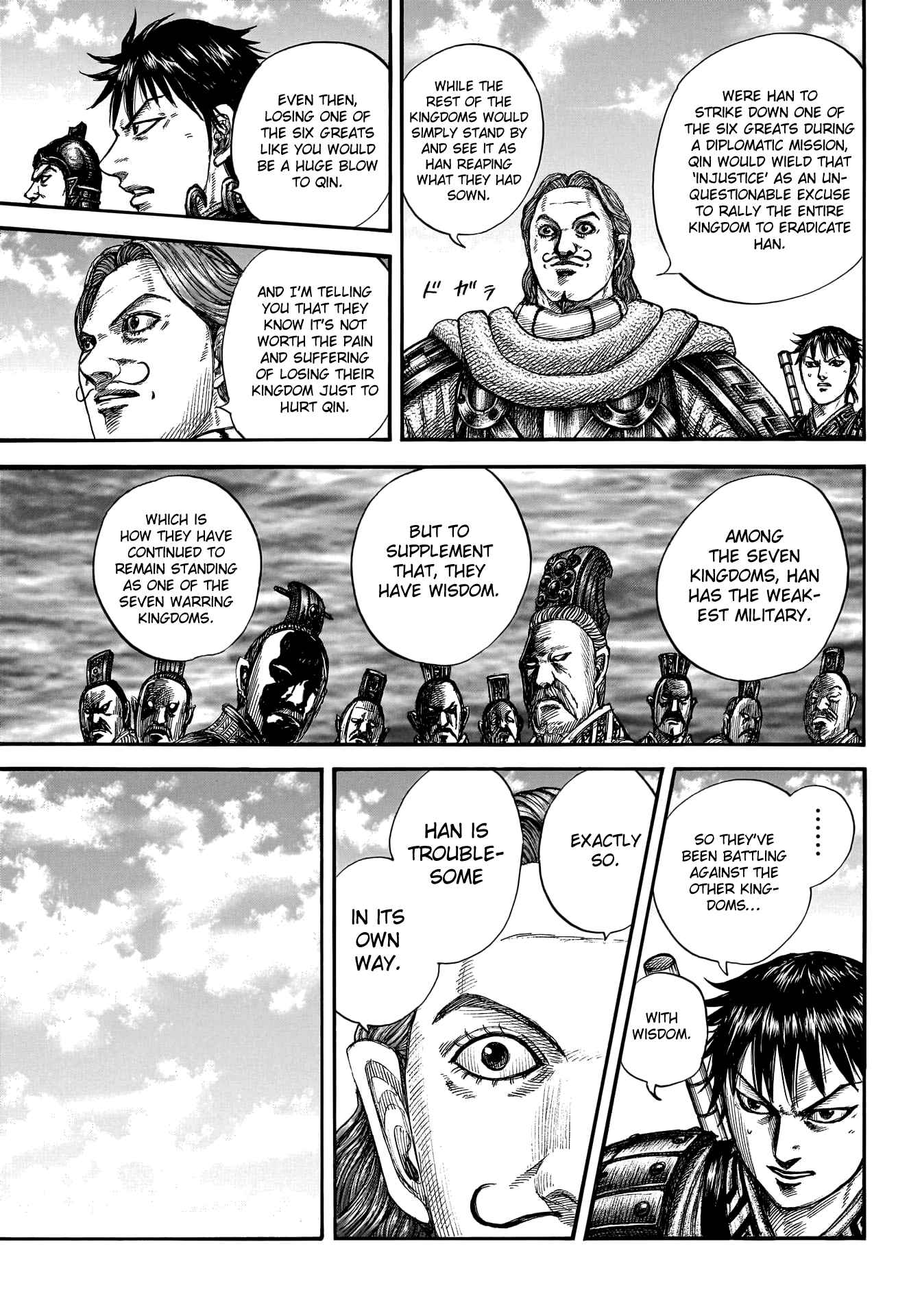 kingdom (E) Chapter 757 page 9