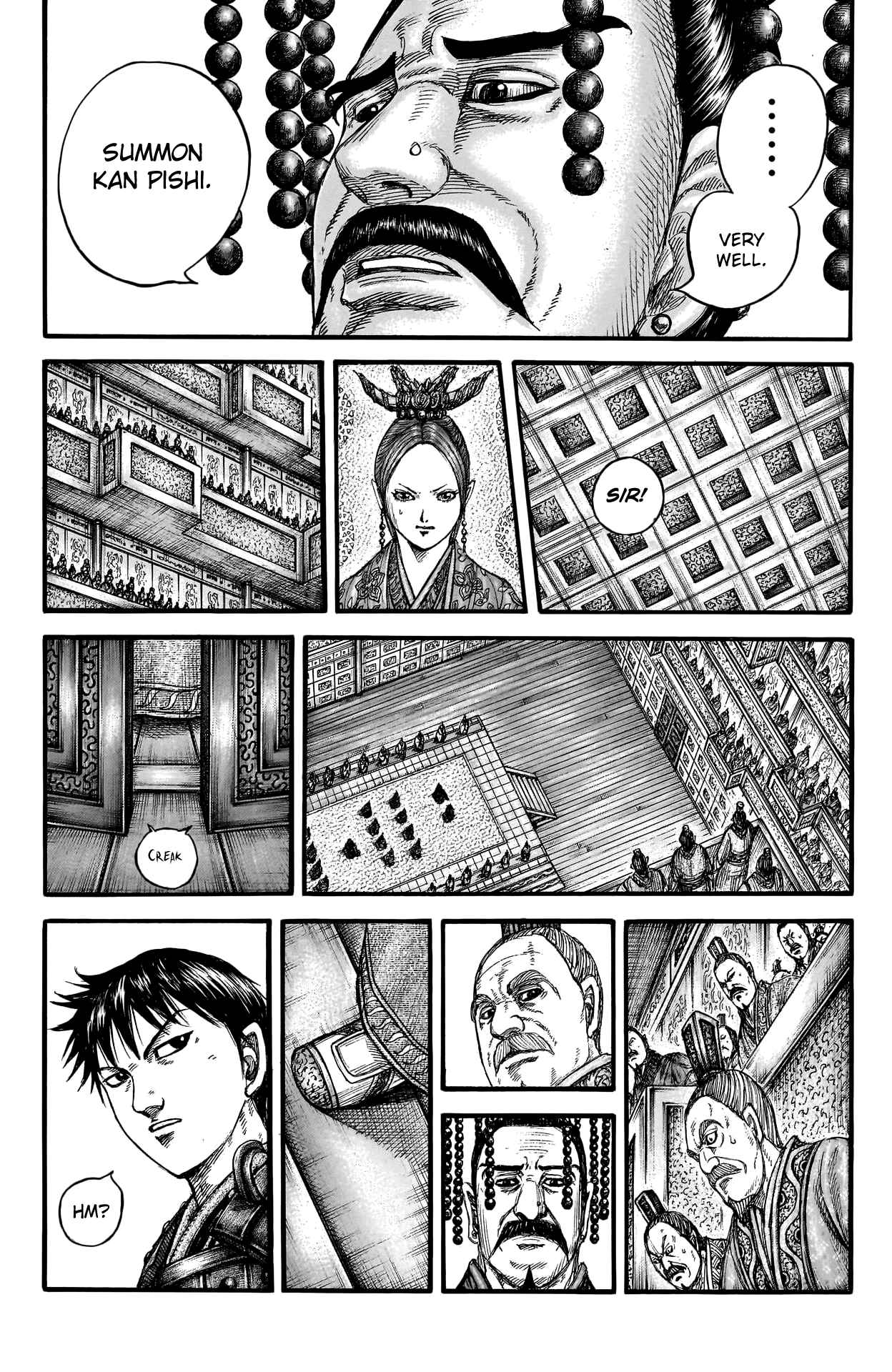 kingdom (E) Chapter 758 page 16