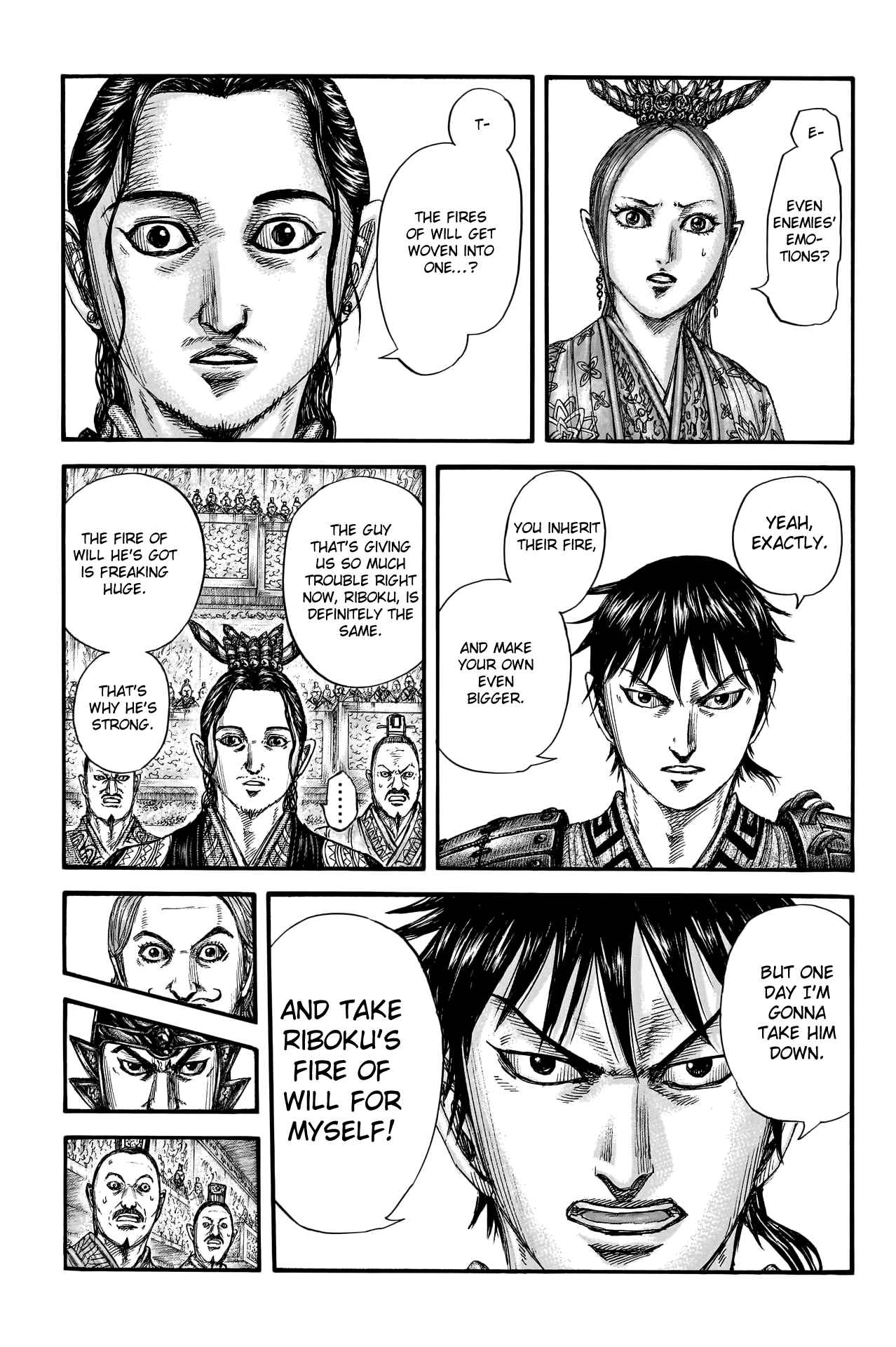 kingdom (E) Chapter 760 page 13
