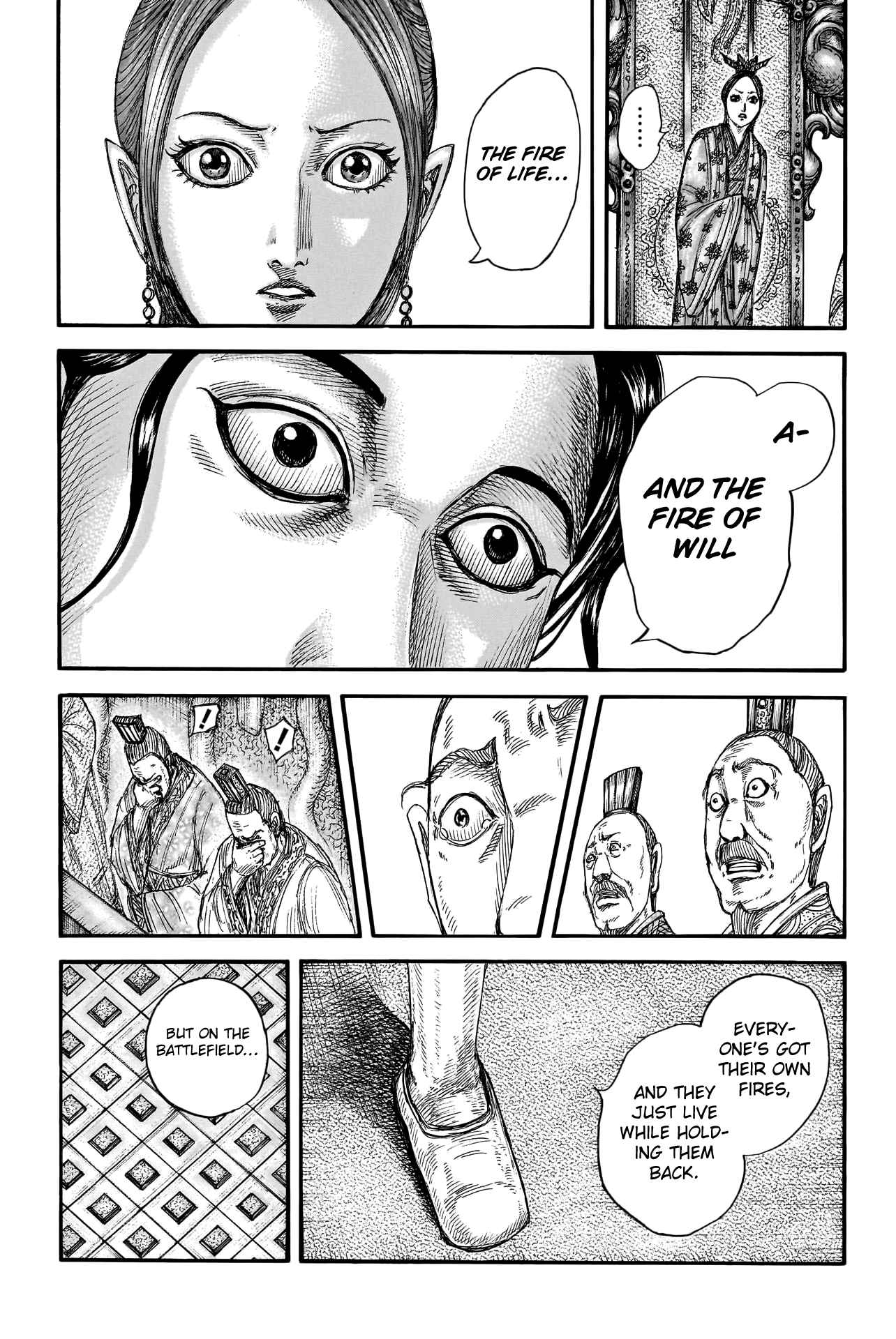 kingdom (E) Chapter 760 page 11