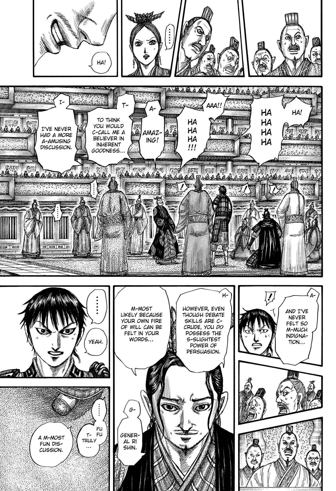 kingdom (E) Chapter 760 page 19