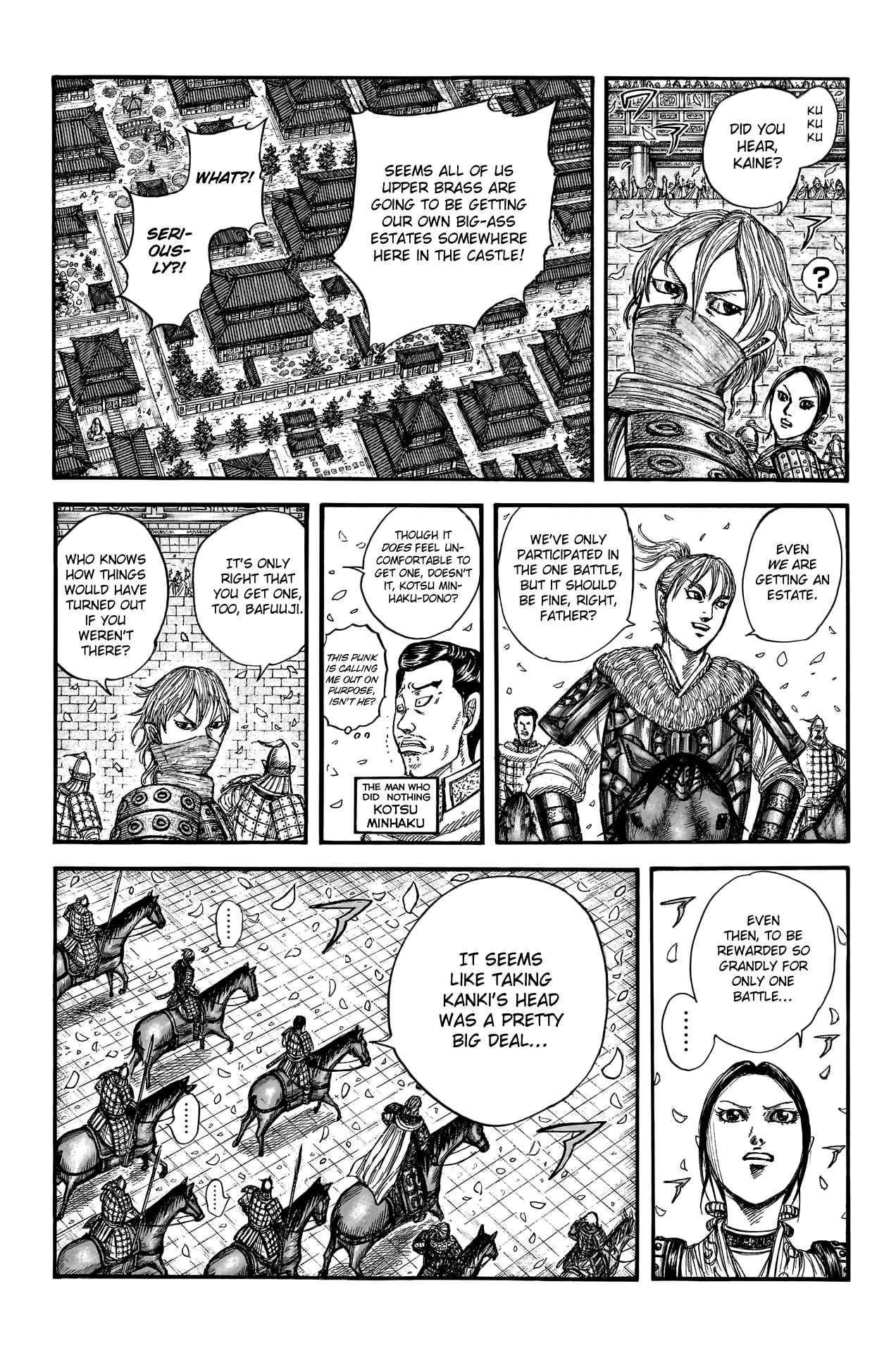 kingdom (E) Chapter 761 page 15
