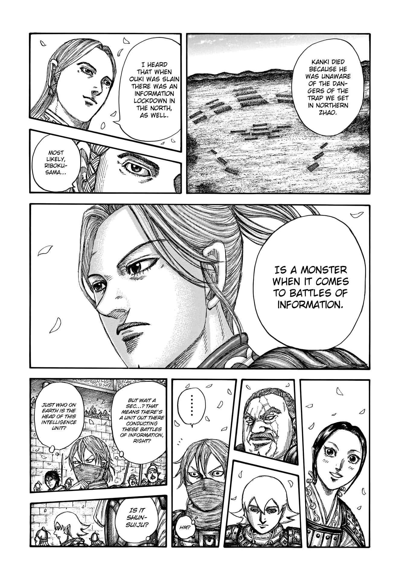 kingdom (E) Chapter 761 page 18