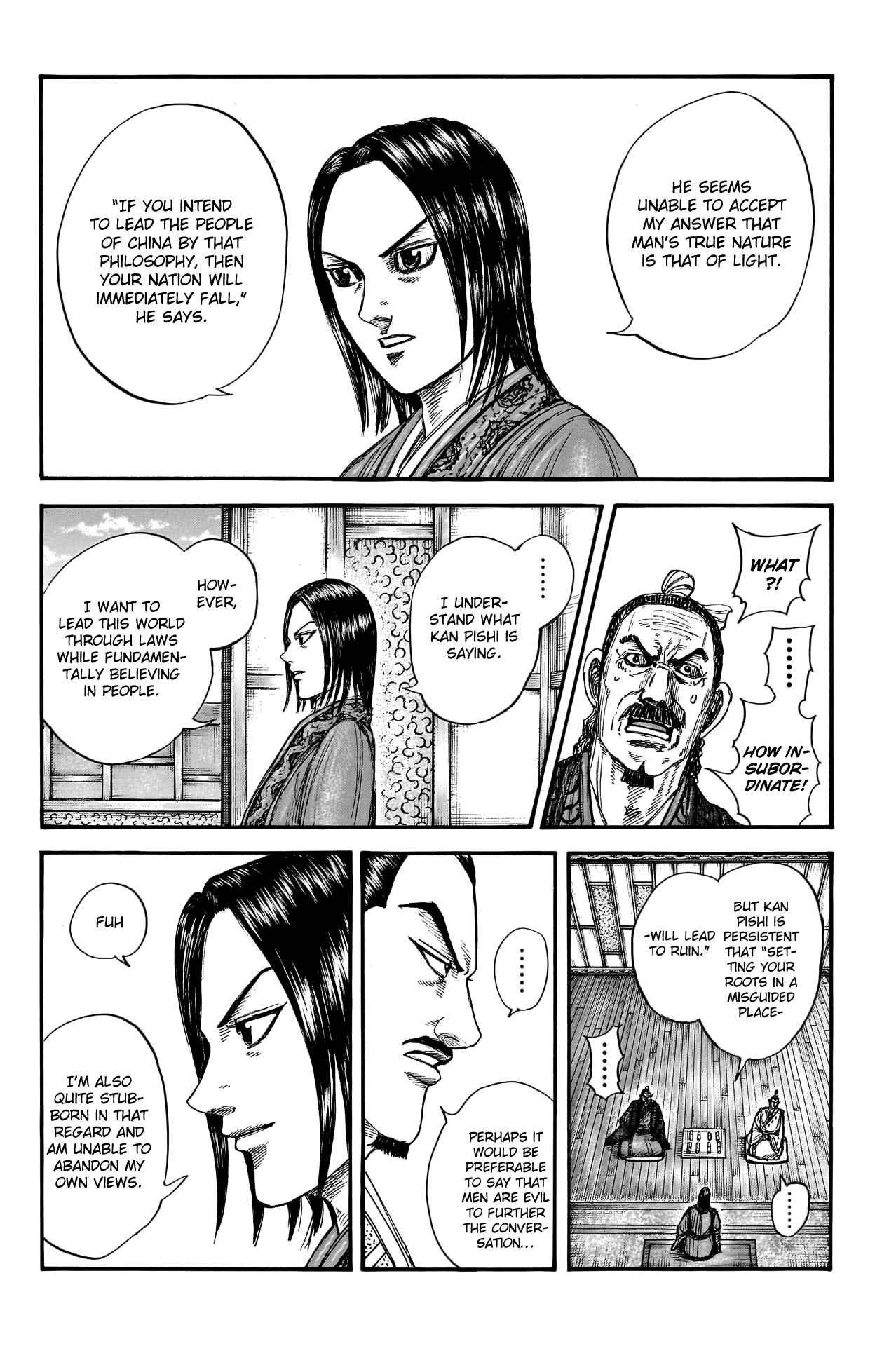 kingdom (E) Chapter 762 page 8