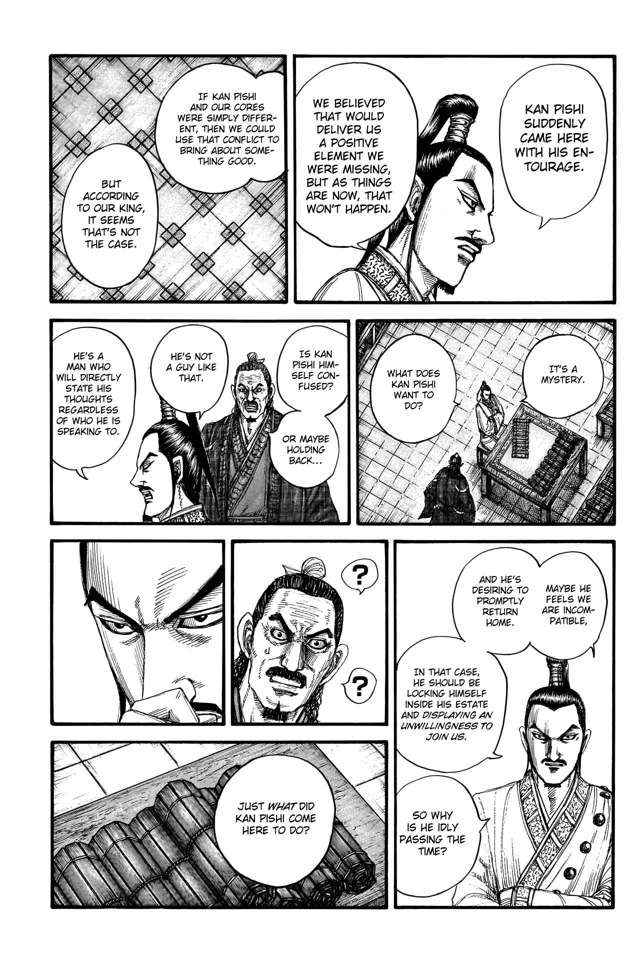kingdom (E) Chapter 762 page 15