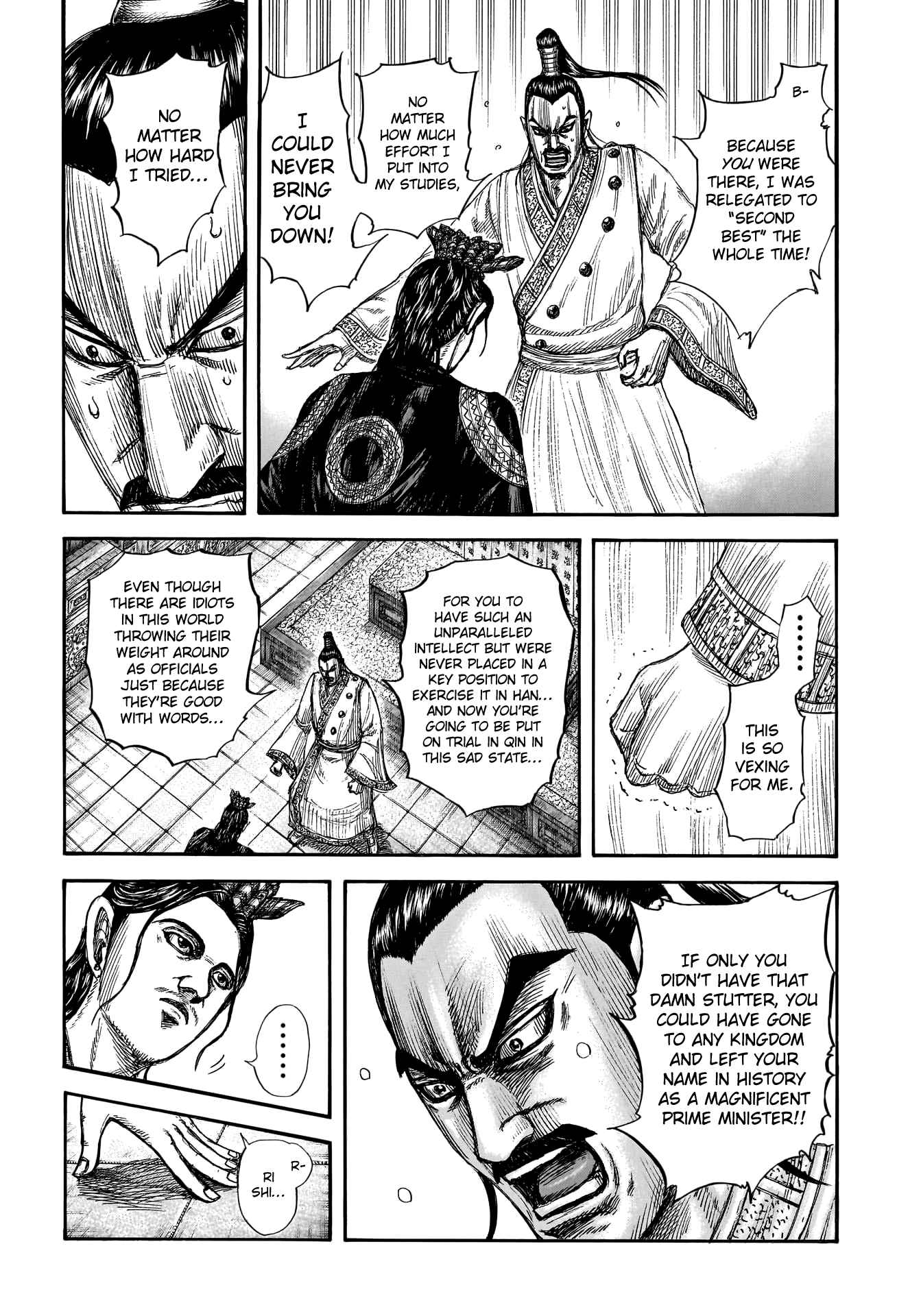 kingdom (E) Chapter 764 page 13