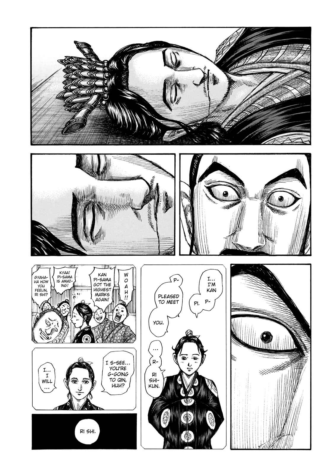 kingdom (E) Chapter 765 page 11