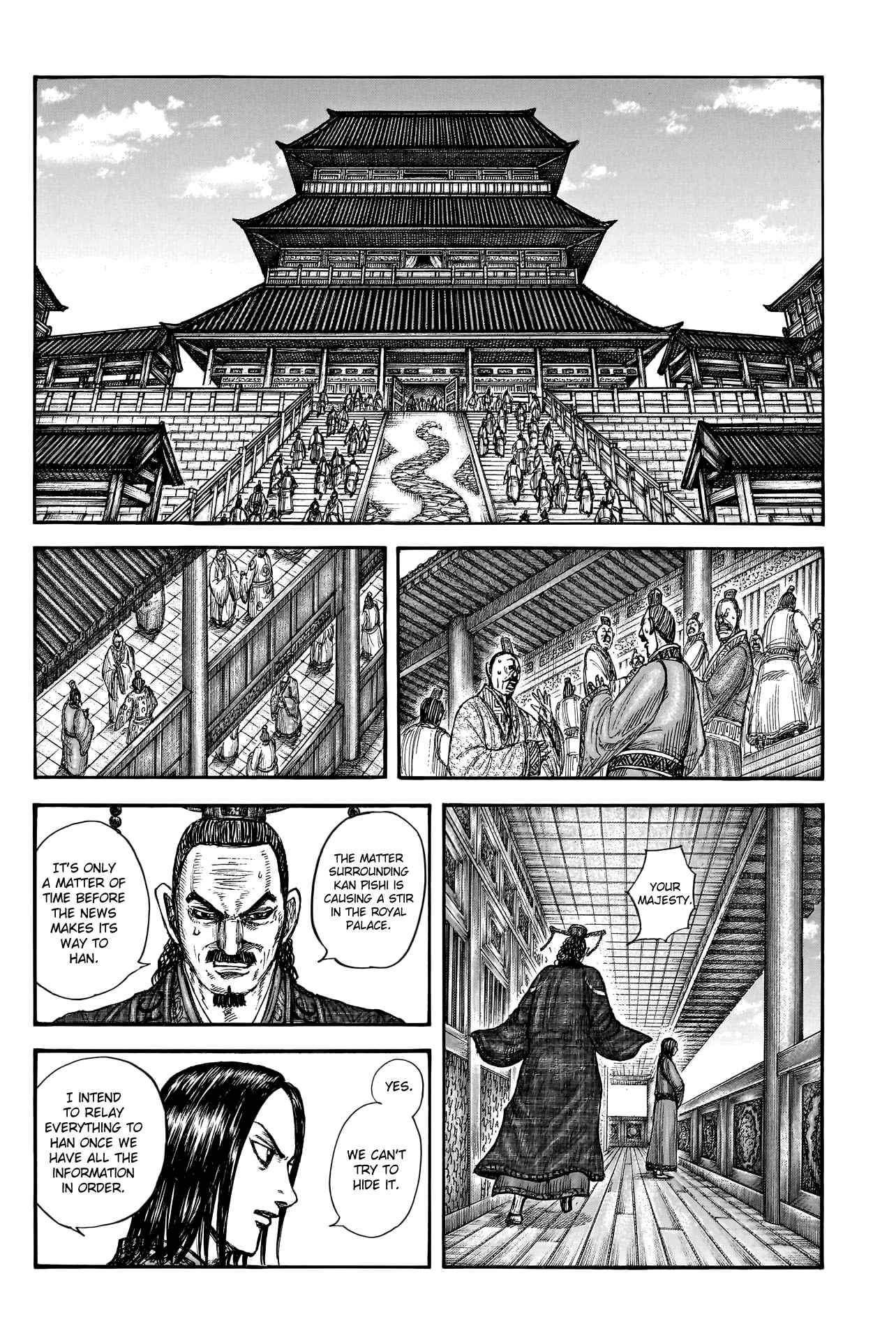 kingdom (E) Chapter 766 page 4