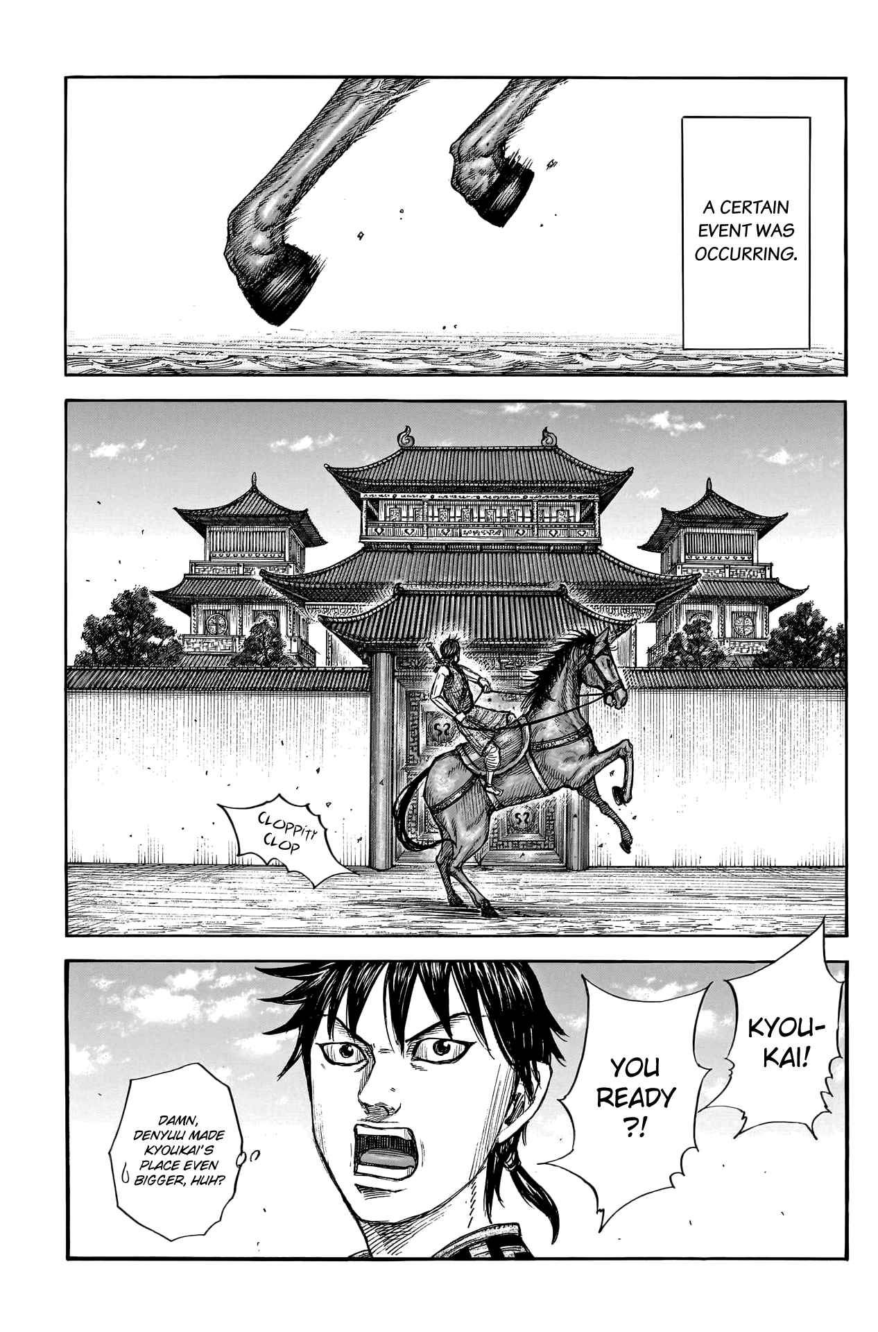 kingdom (E) Chapter 766 page 19