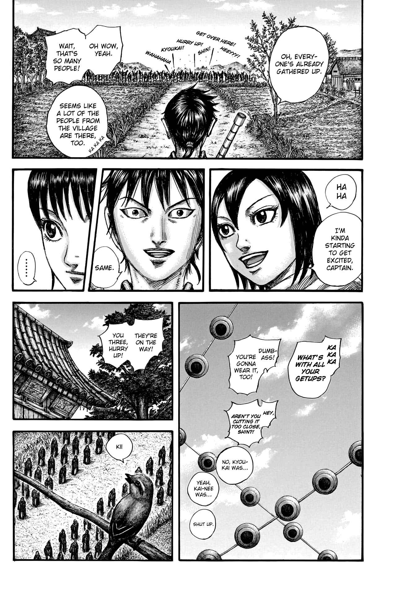 kingdom (E) Chapter 767 page 6