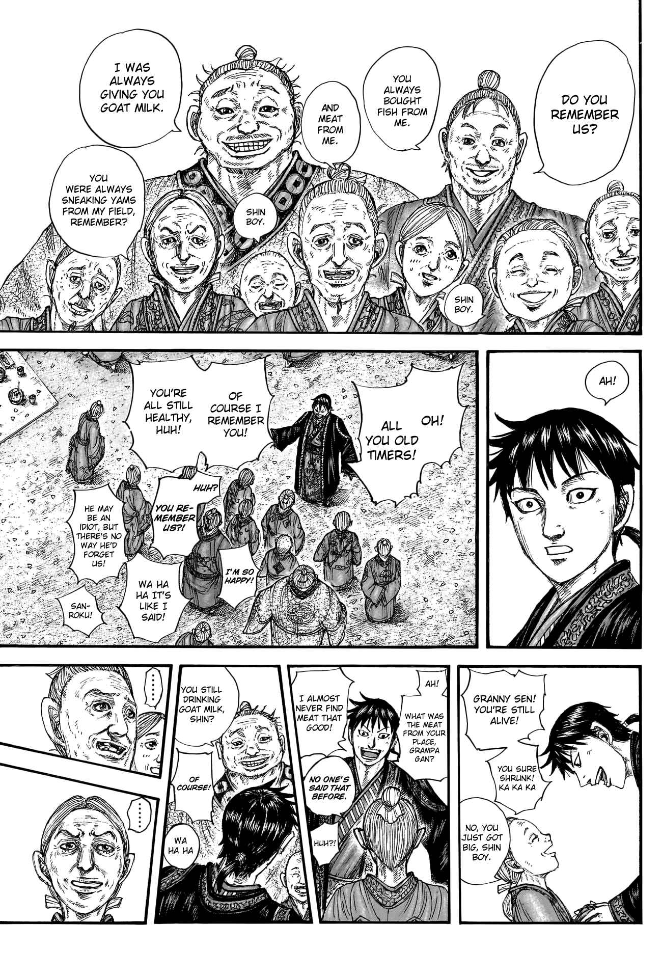 kingdom (E) Chapter 767 page 13