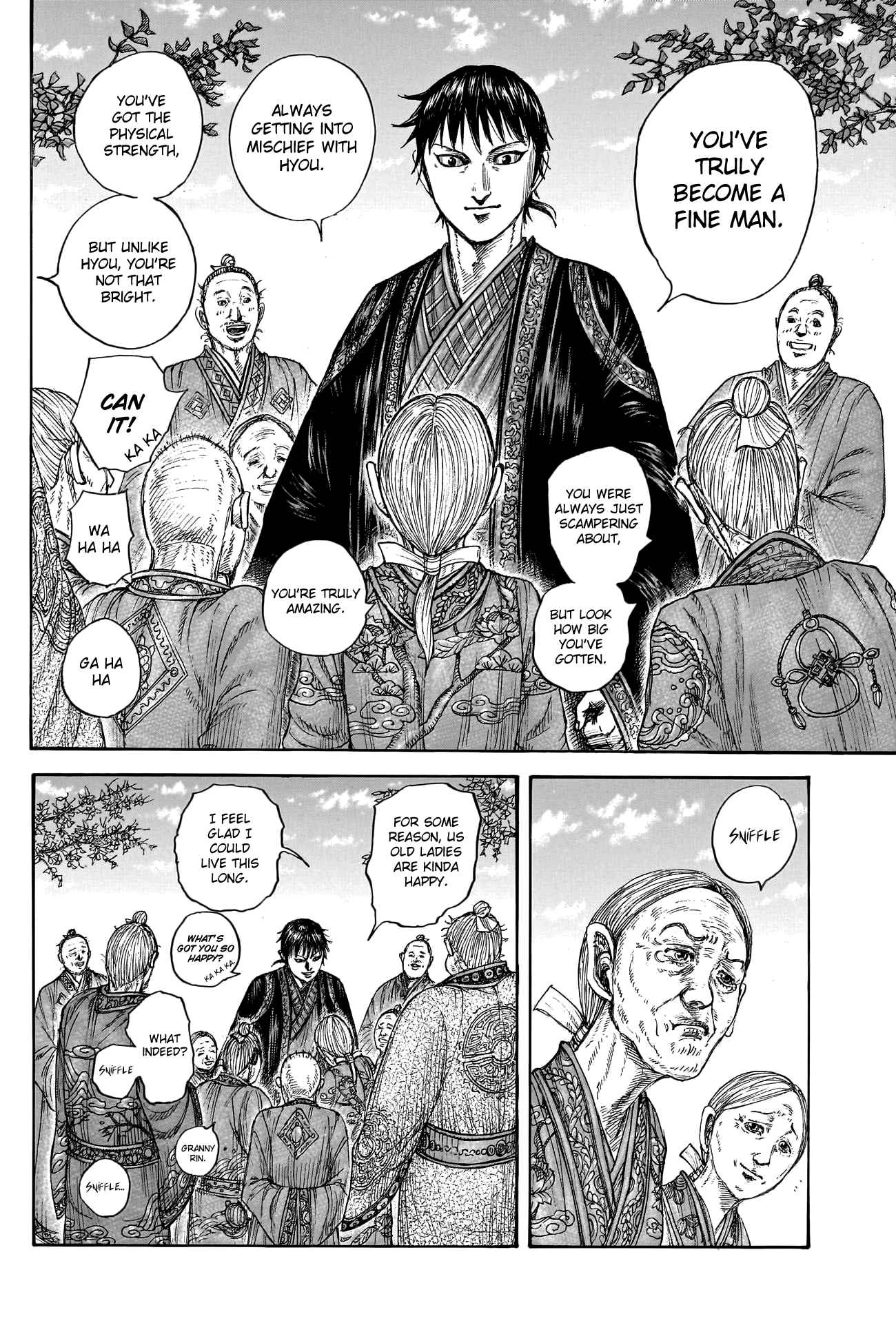 kingdom (E) Chapter 767 page 14