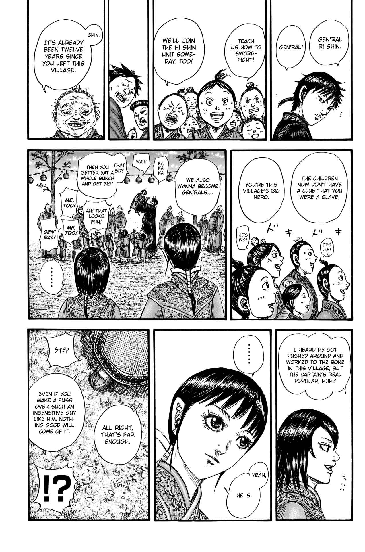 kingdom (E) Chapter 767 page 15