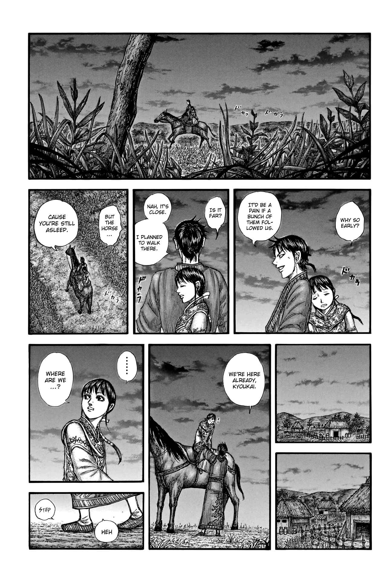 kingdom (E) Chapter 768 page 5