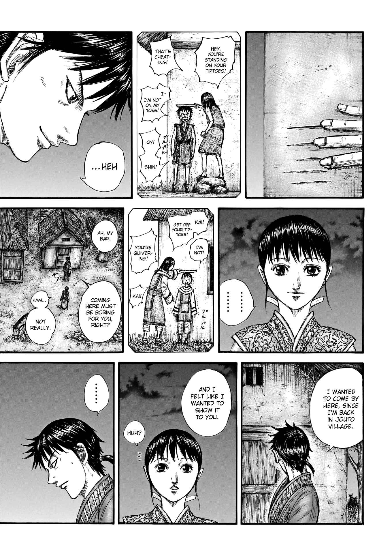 kingdom (E) Chapter 768 page 9