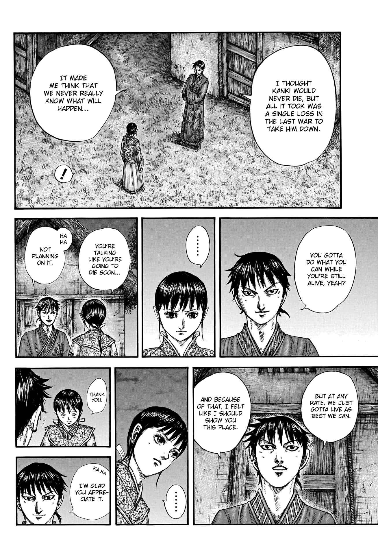 kingdom (E) Chapter 768 page 10