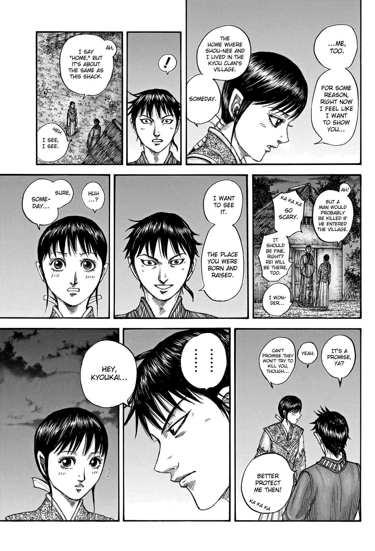 kingdom (E) Chapter 768 page 11