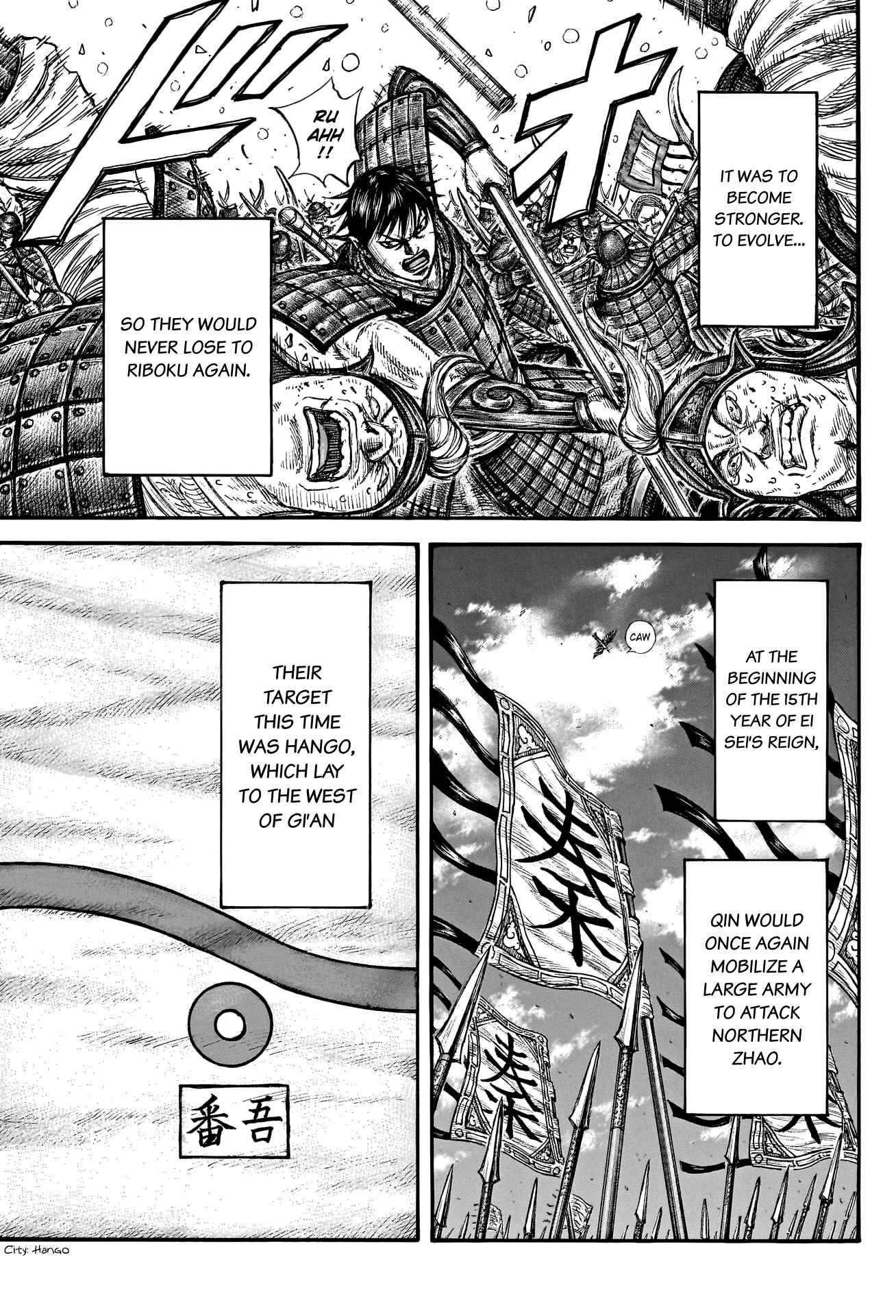 kingdom (E) Chapter 768 page 21