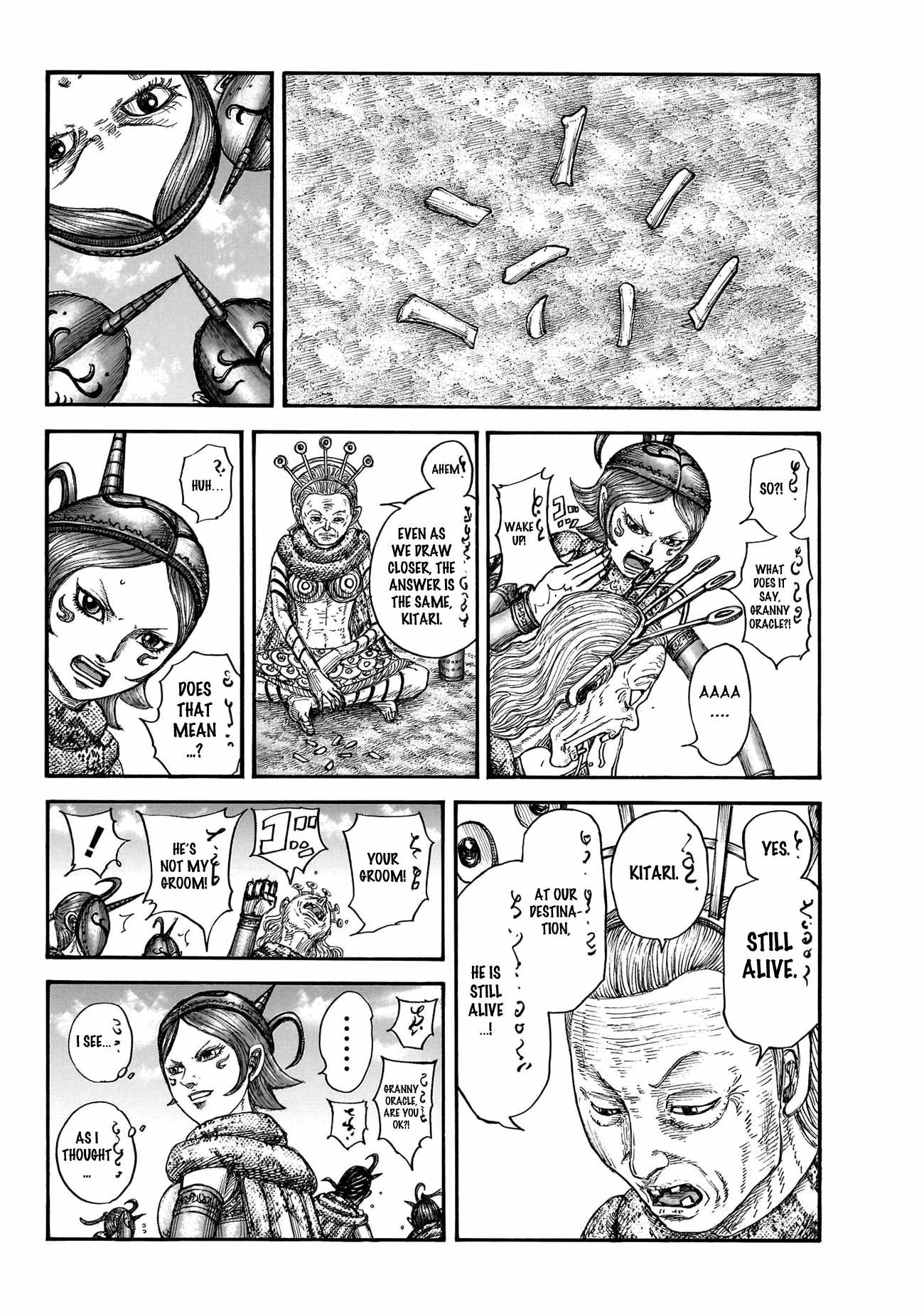 kingdom (E) Chapter 770 page 18