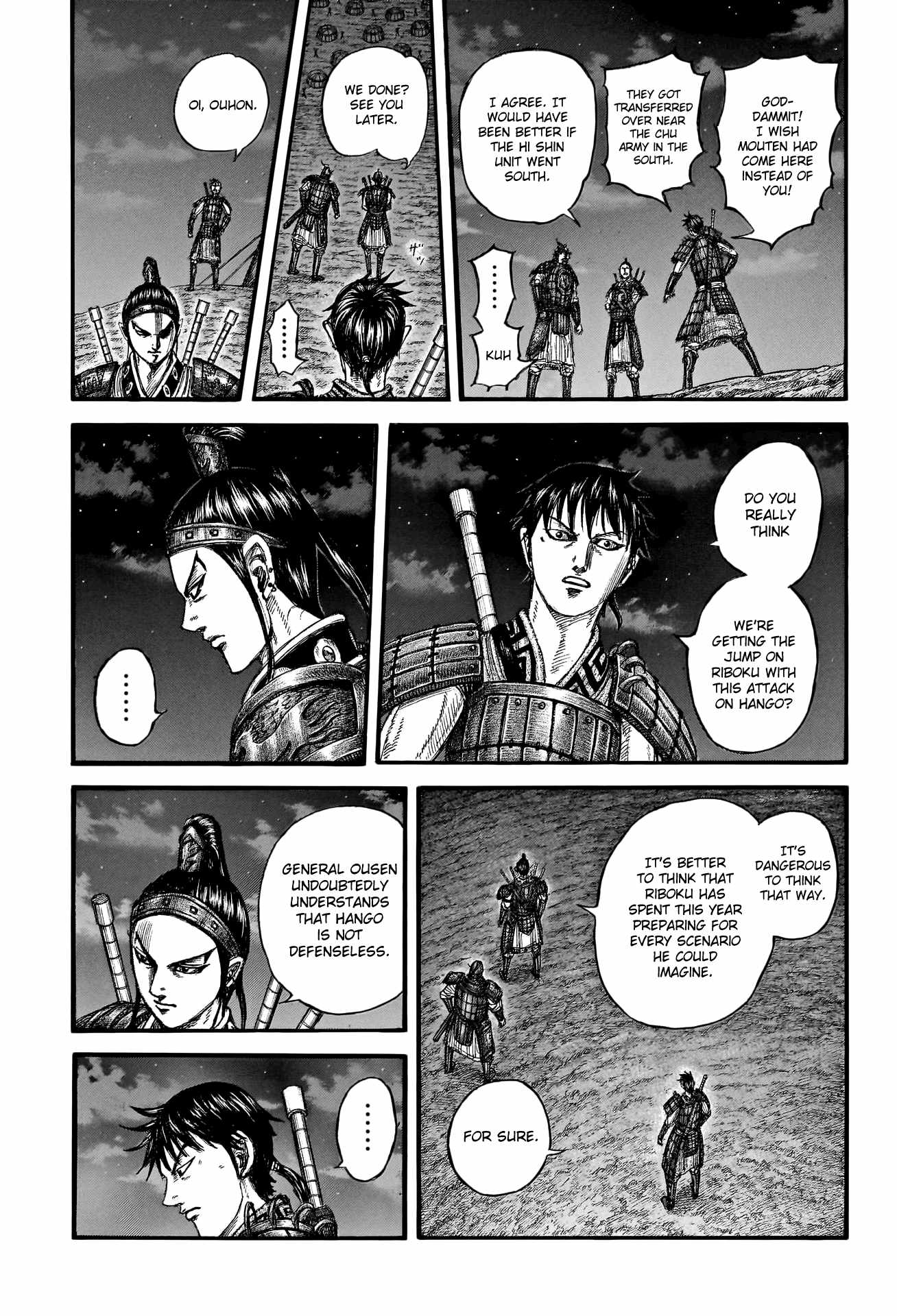 kingdom (E) Chapter 771 page 11