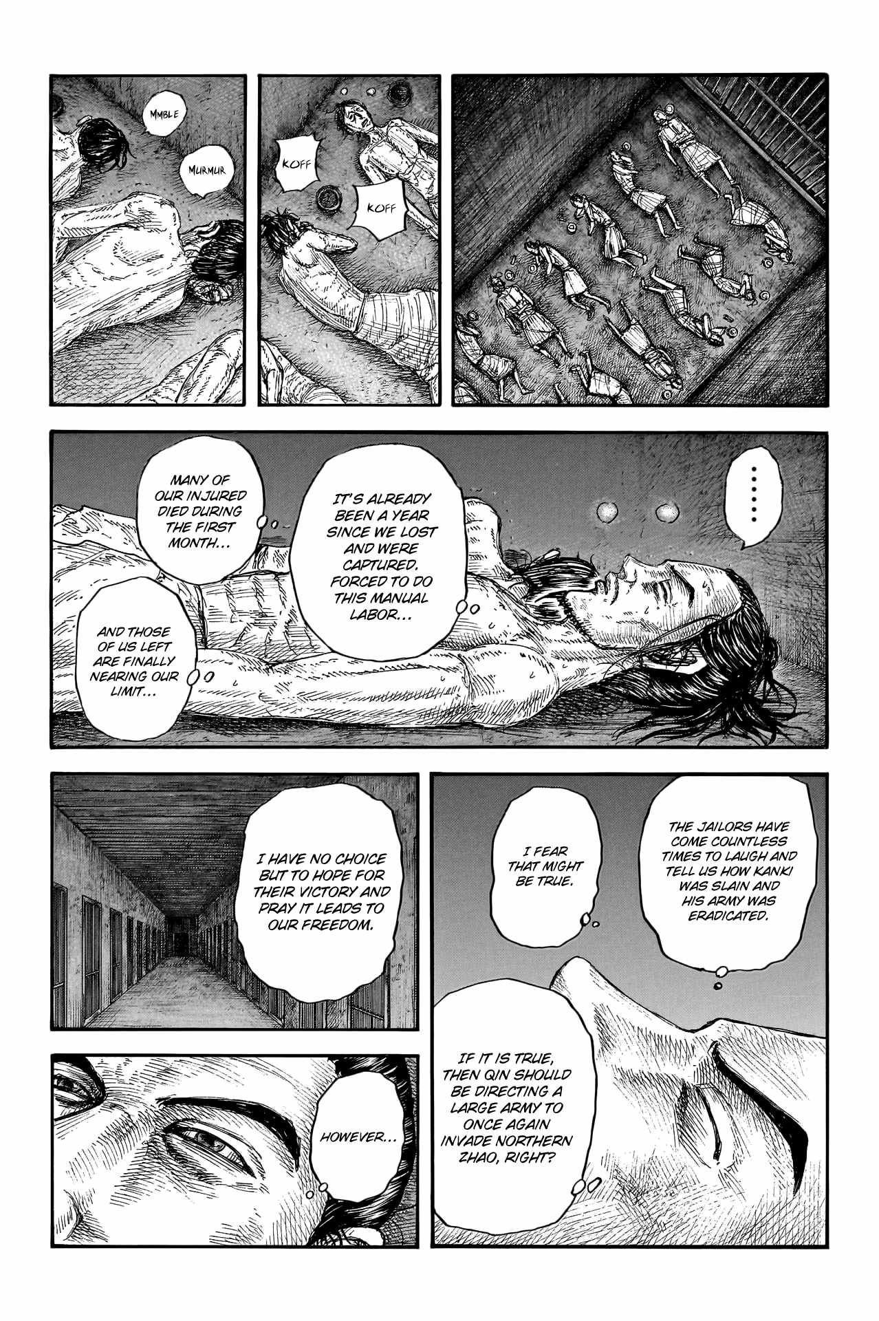 kingdom (E) Chapter 771 page 8
