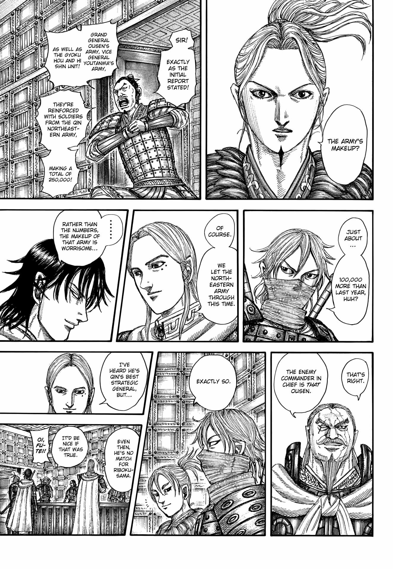kingdom (E) Chapter 771 page 14