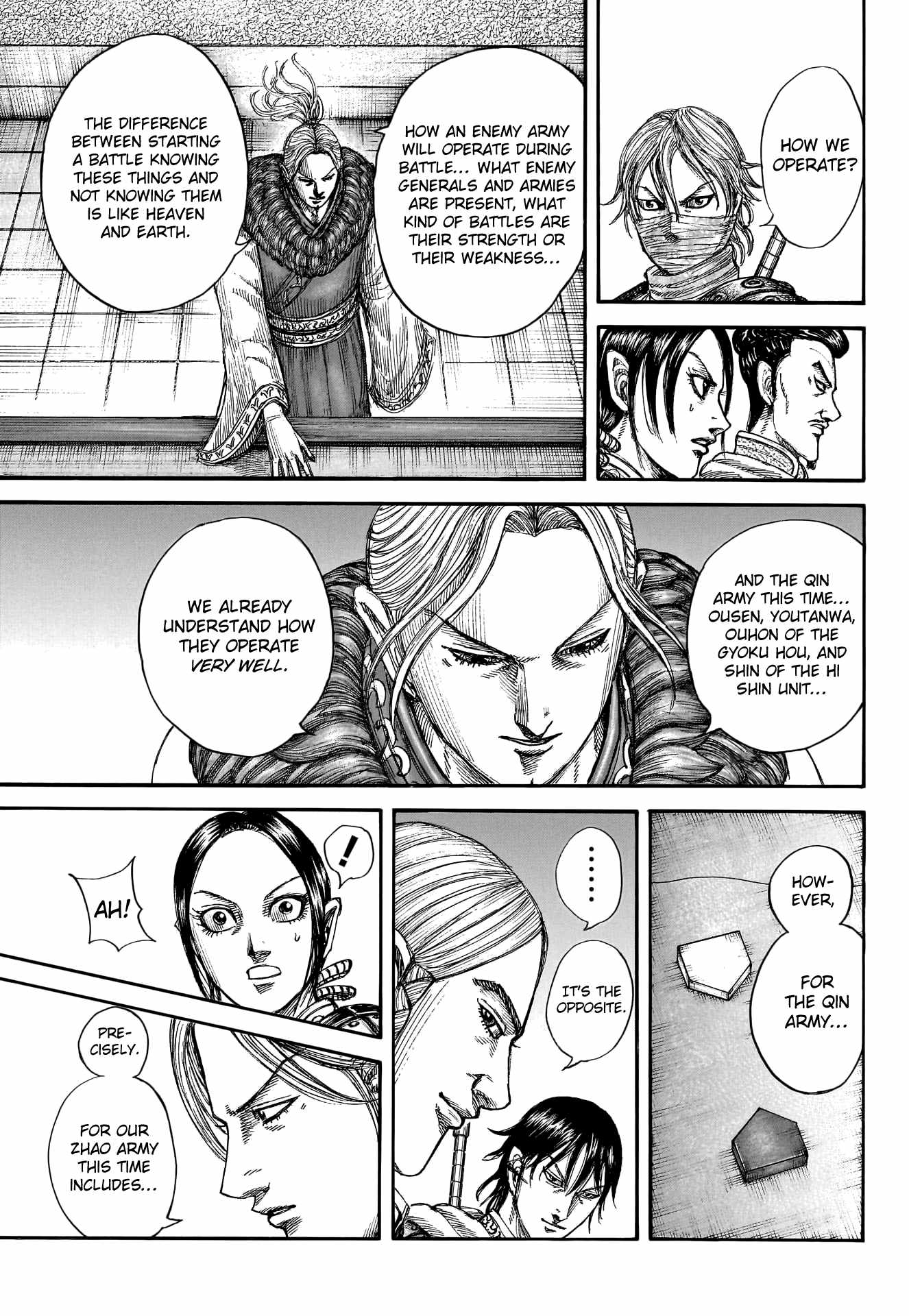 kingdom (E) Chapter 771 page 18