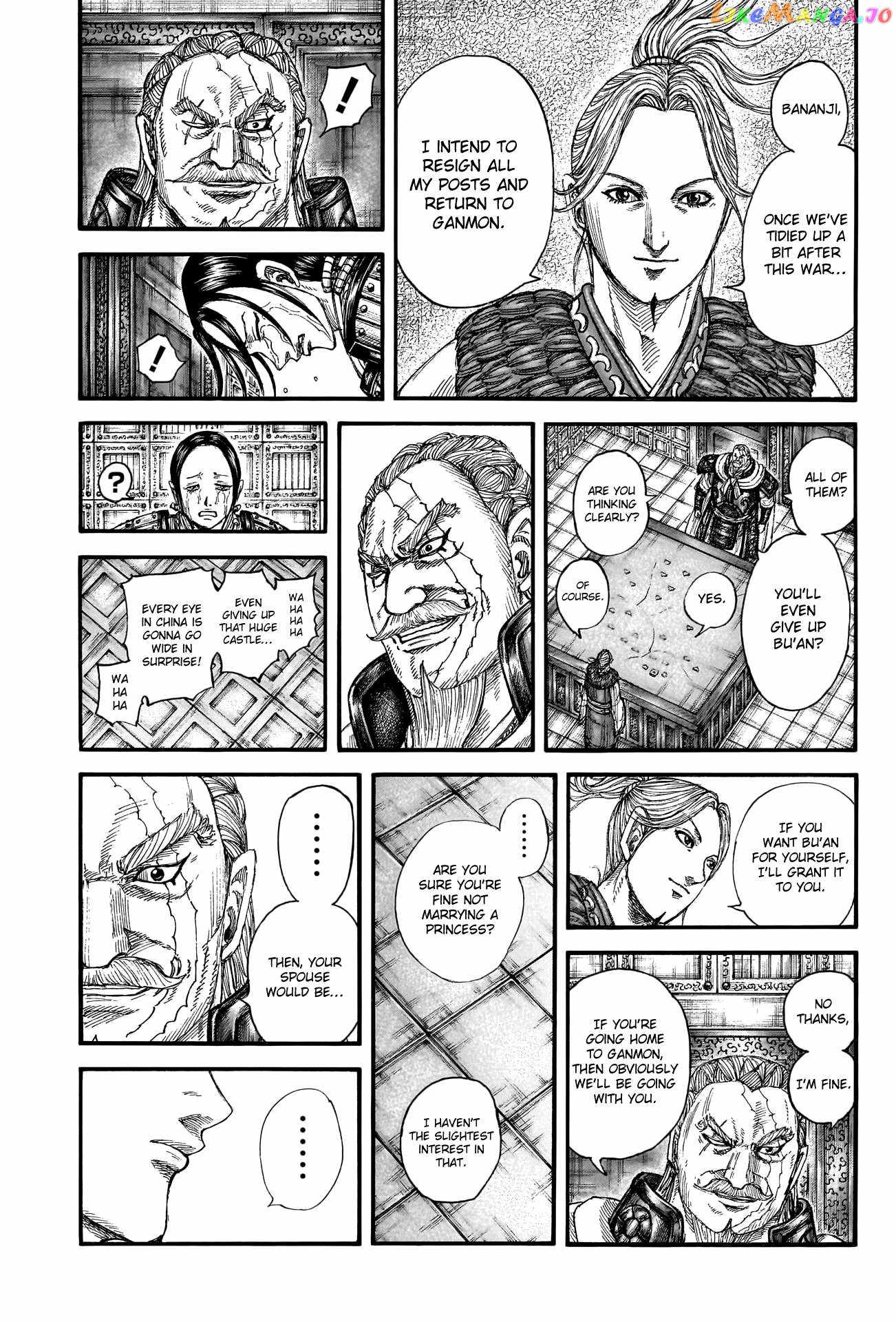 kingdom (E) Chapter 772 page 9
