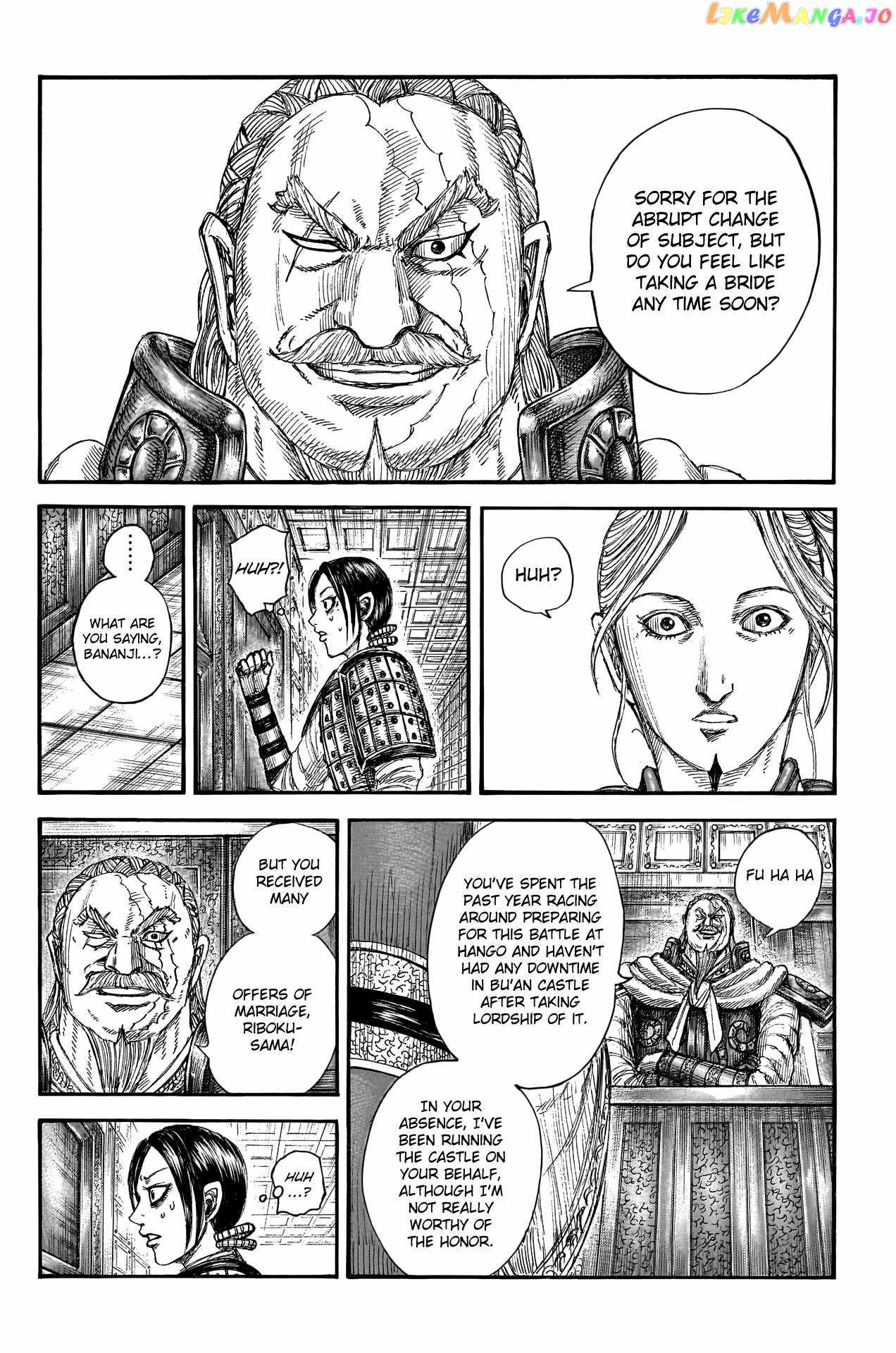 kingdom (E) Chapter 772 page 6