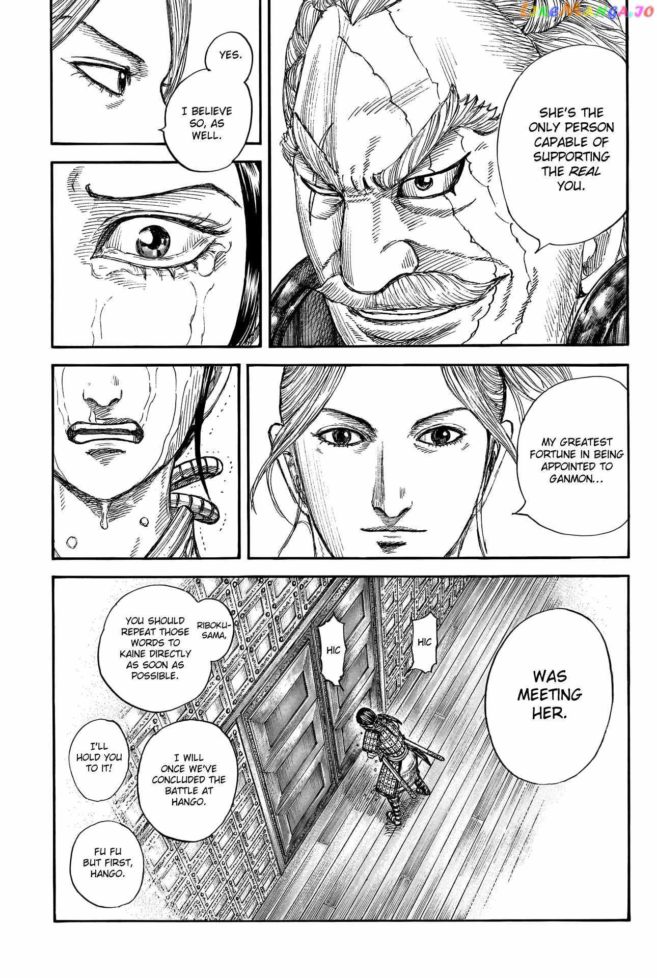 kingdom (E) Chapter 772 page 11