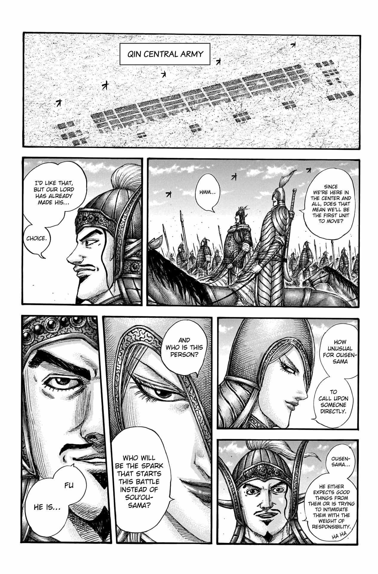 kingdom (E) Chapter 773 page 18