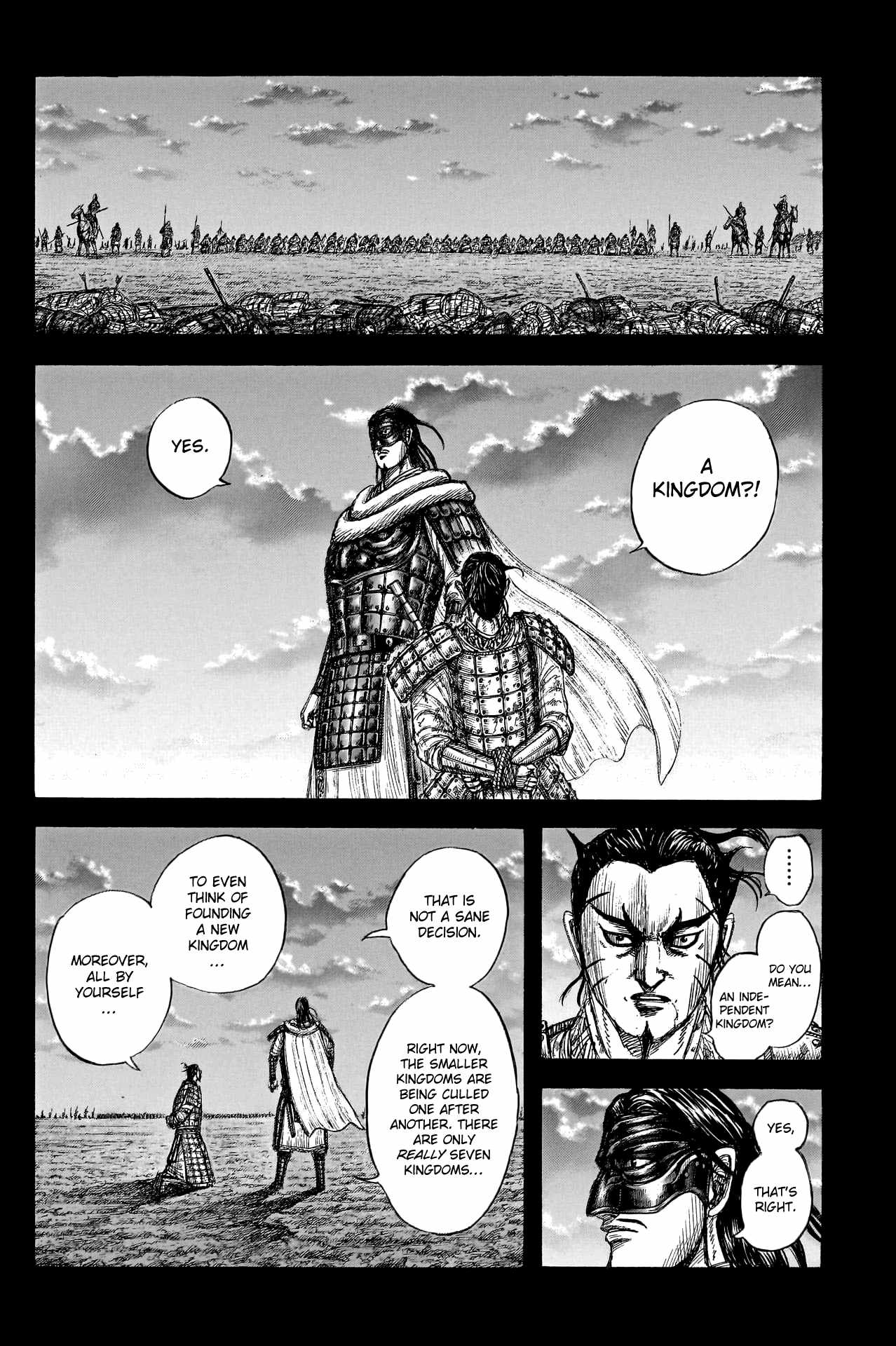 kingdom (E) Chapter 776 page 11