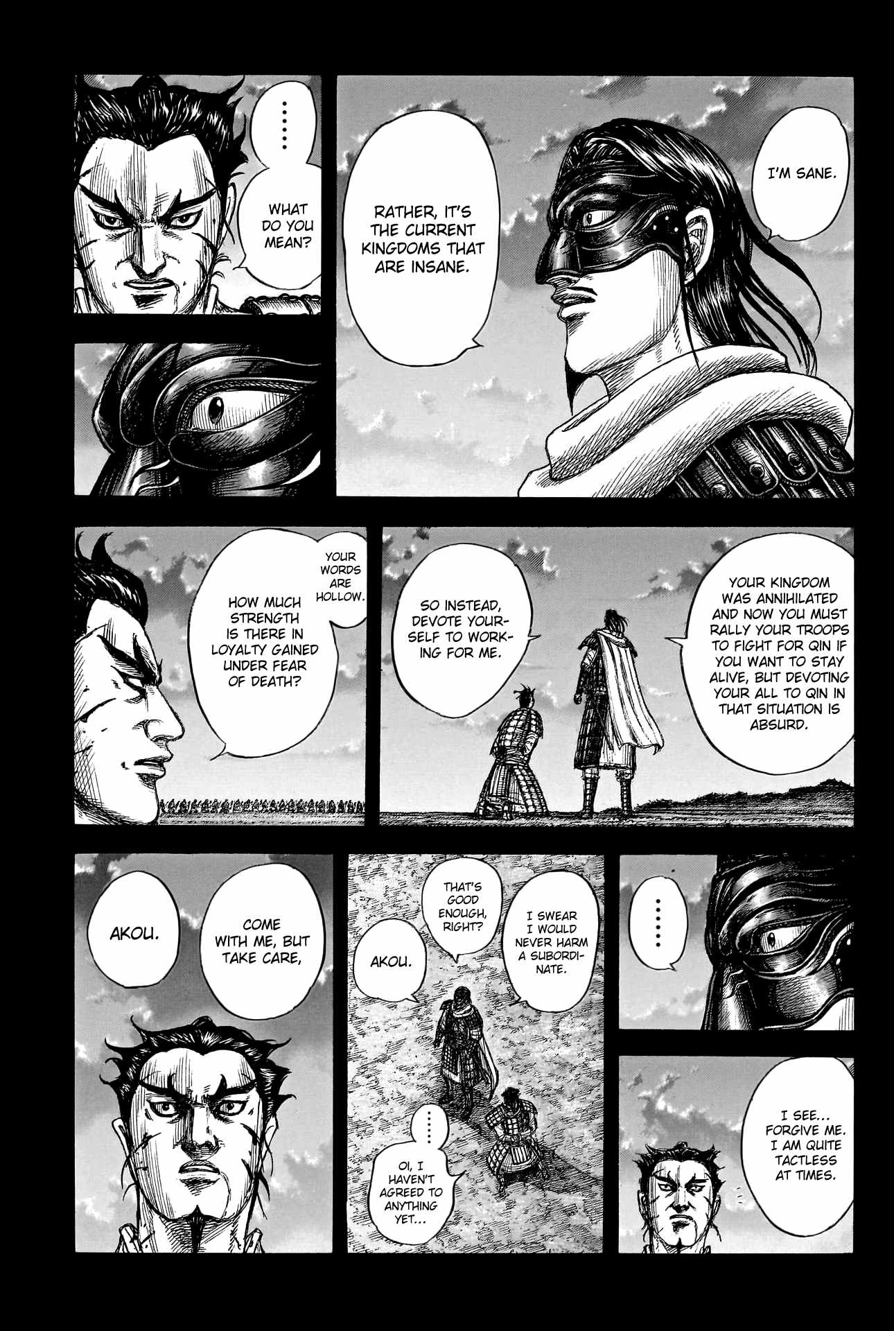 kingdom (E) Chapter 776 page 12
