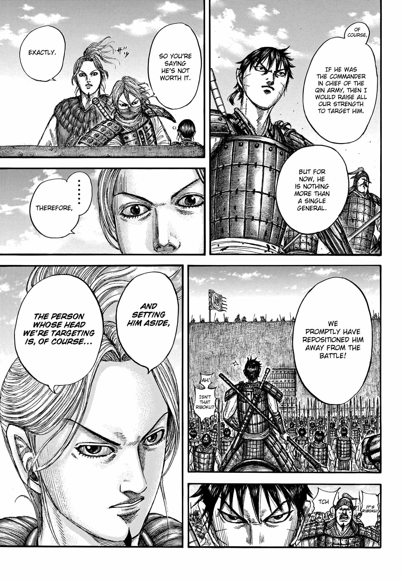 kingdom (E) Chapter 779 page 20