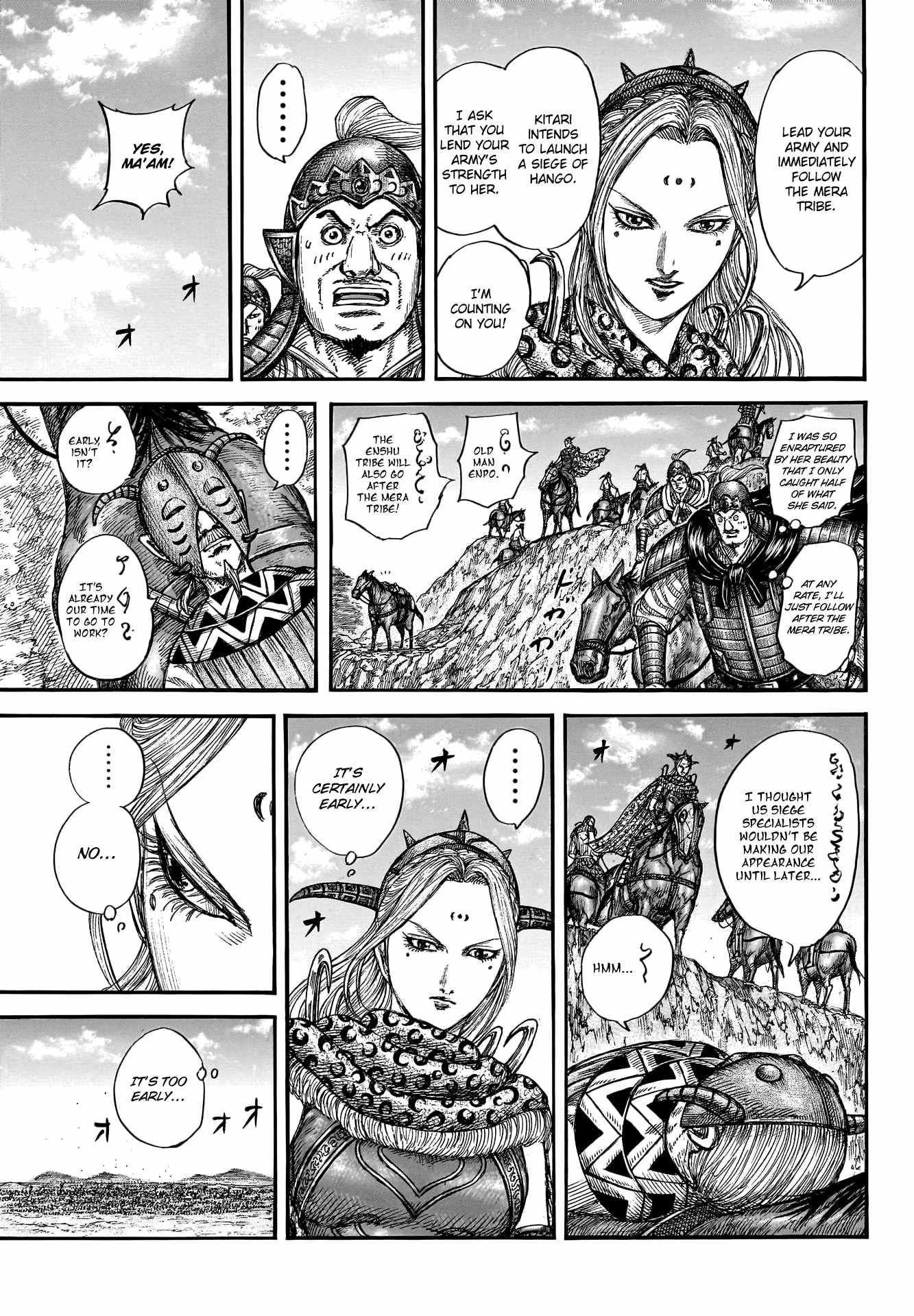 kingdom (E) Chapter 781 page 11