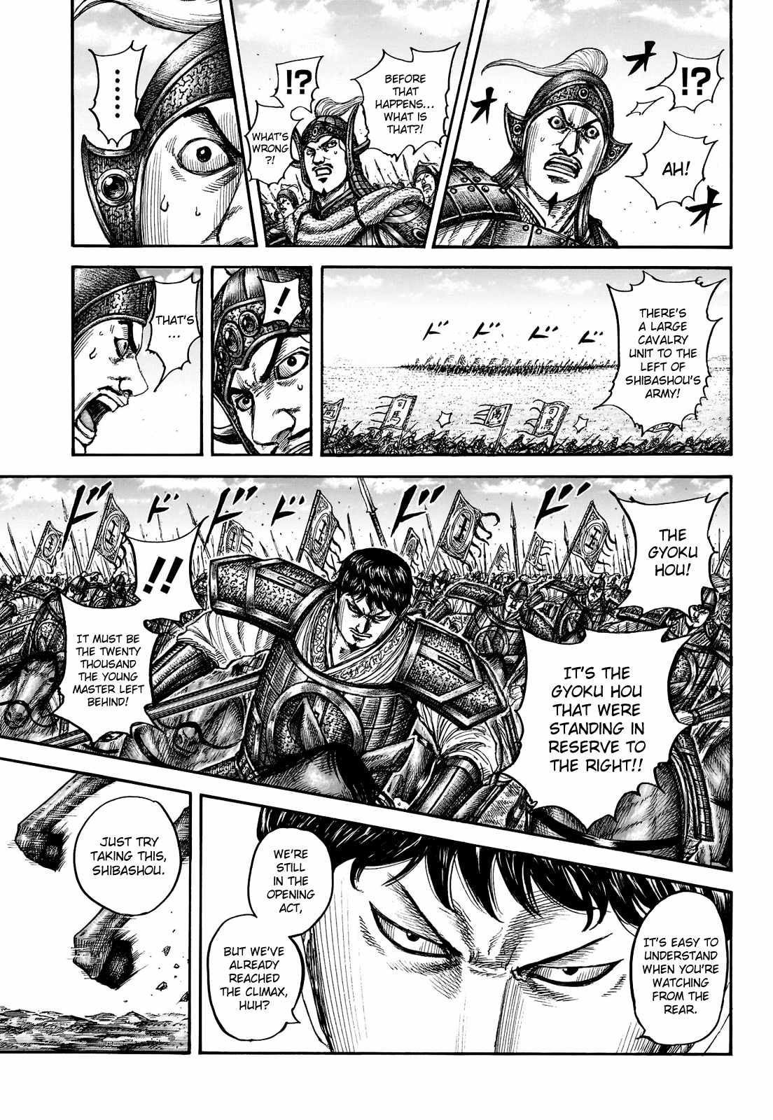 kingdom (E) Chapter 783 page 9