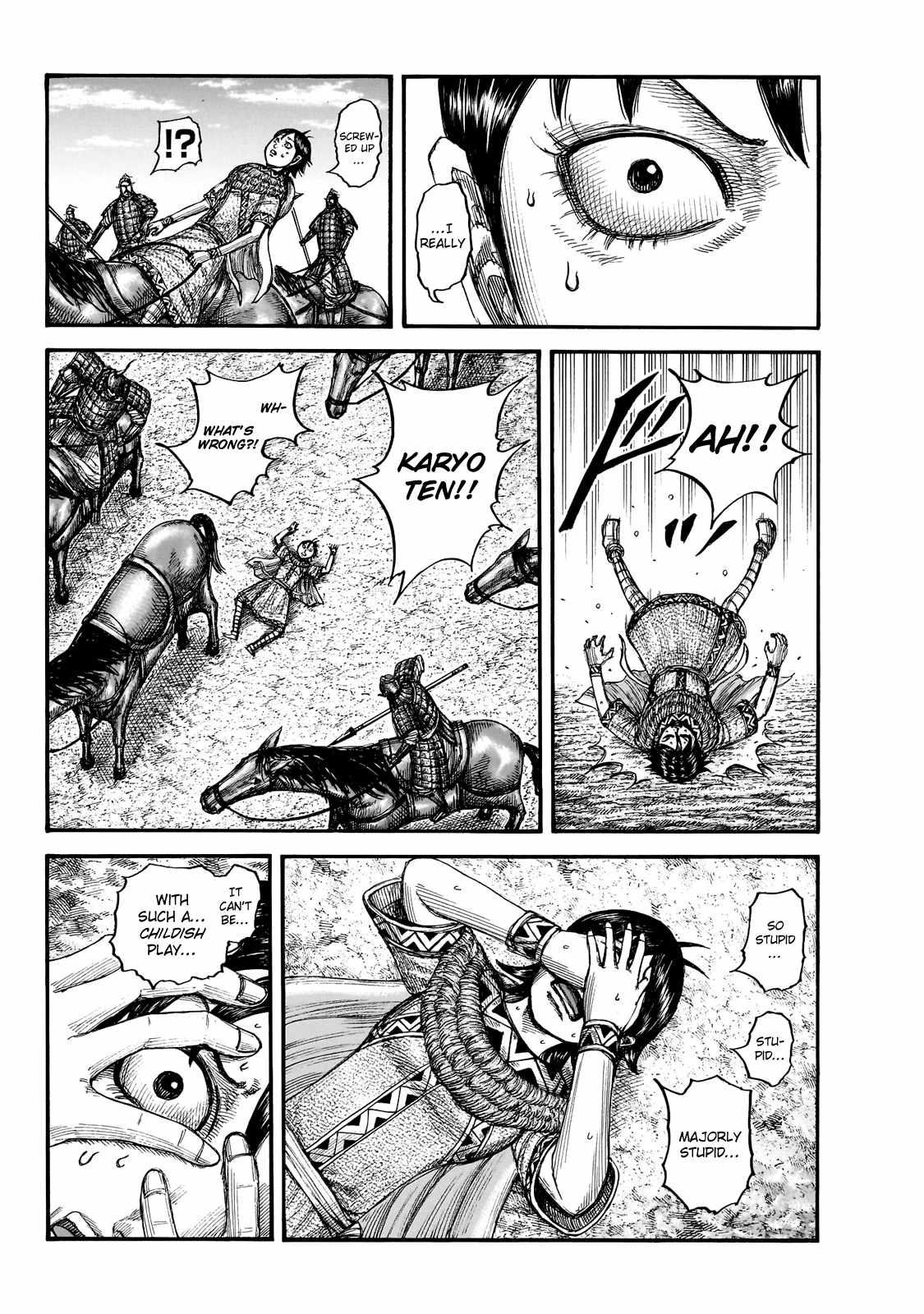 kingdom (E) Chapter 783 page 19