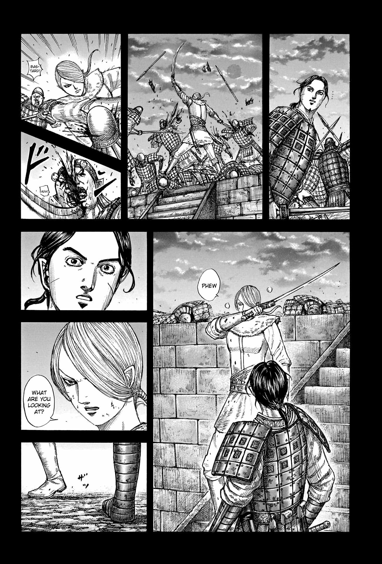 kingdom (E) Chapter 785 page 4