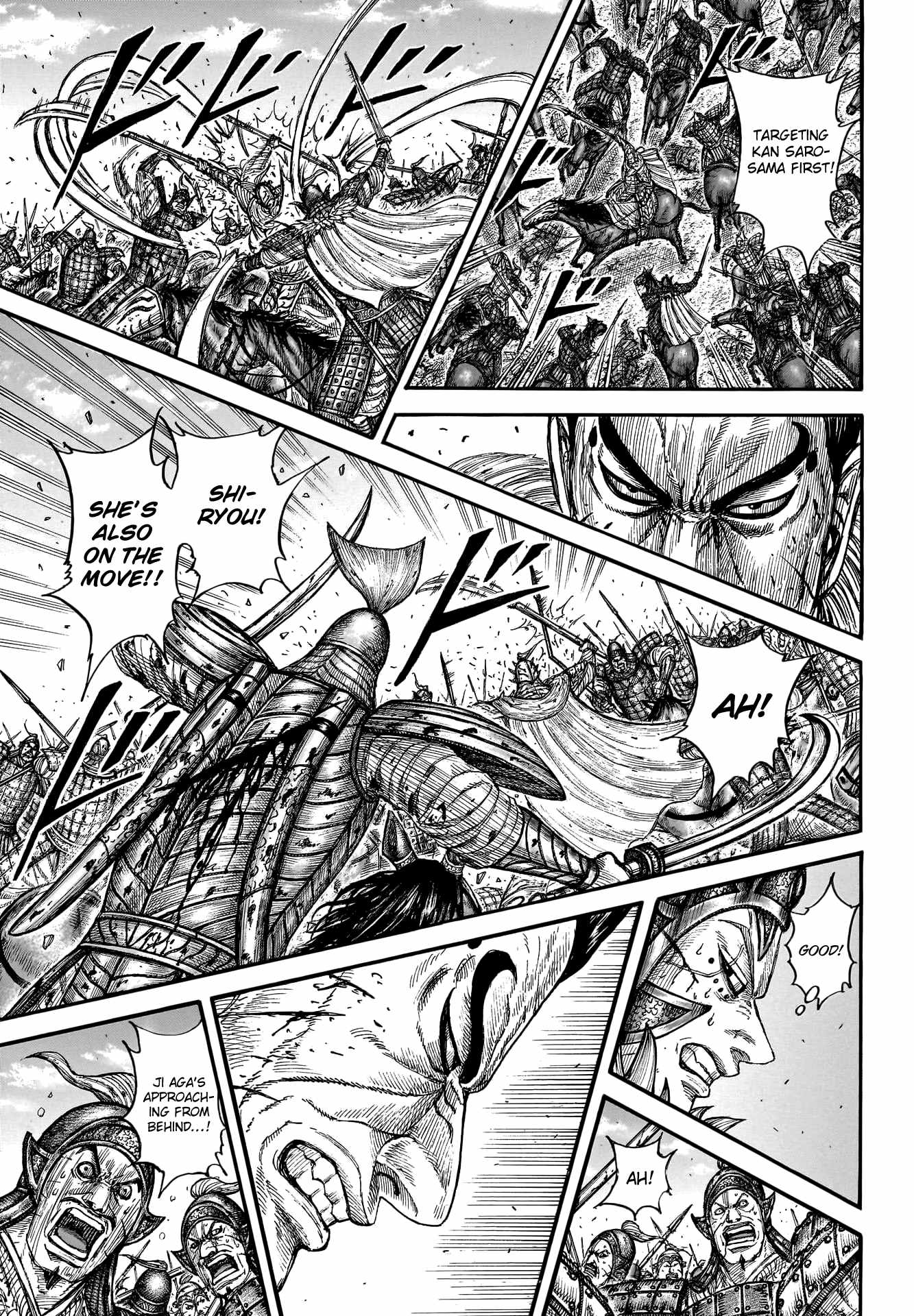 kingdom (E) Chapter 786 page 20