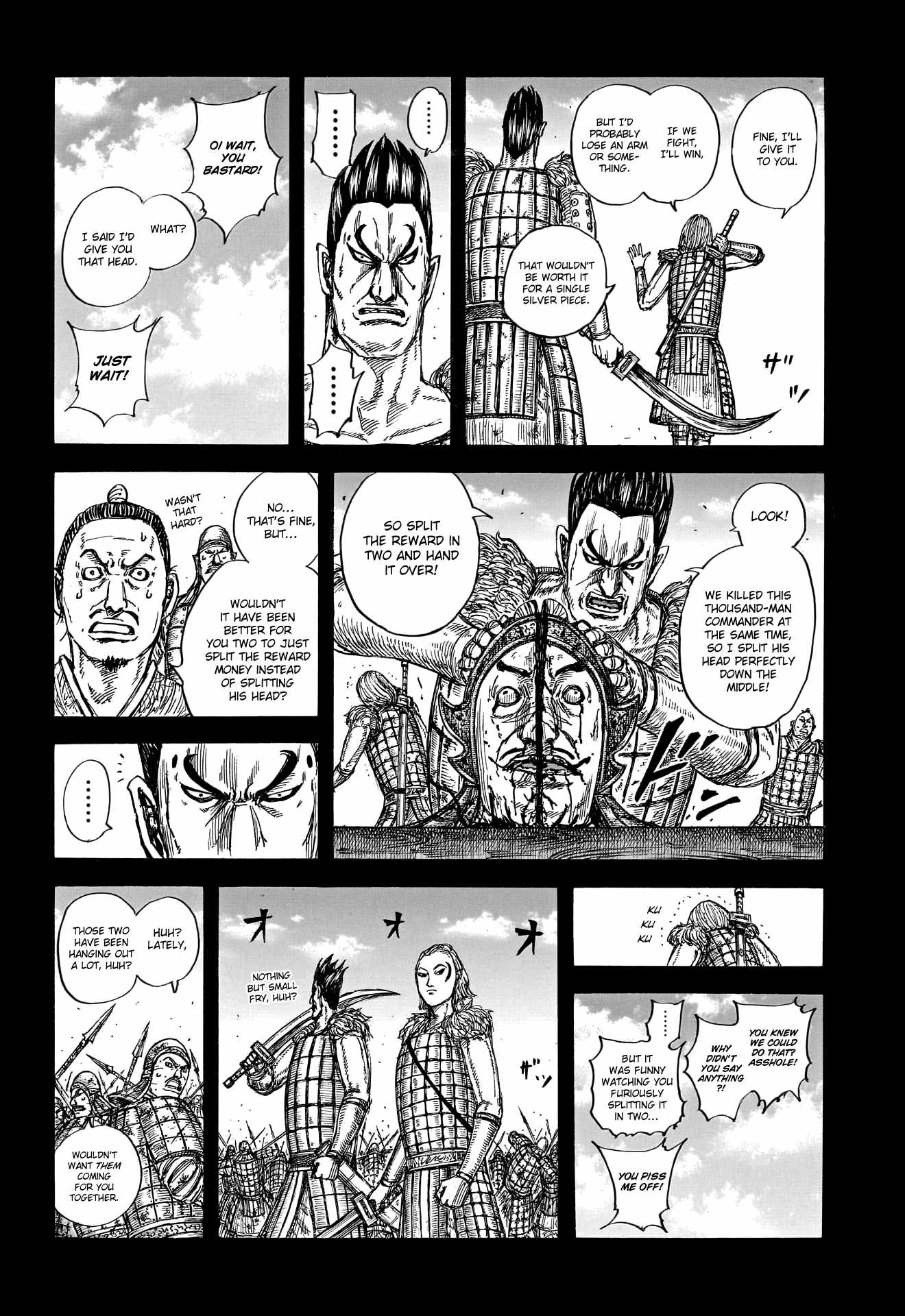 kingdom (E) Chapter 787 page 6